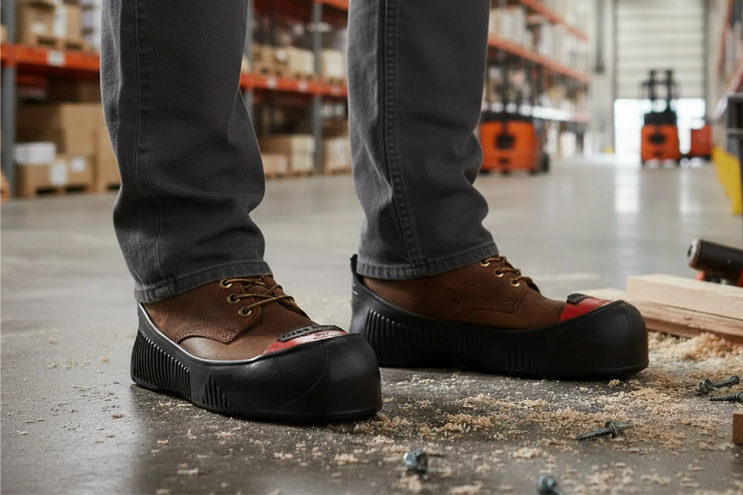 Safety Overshoes