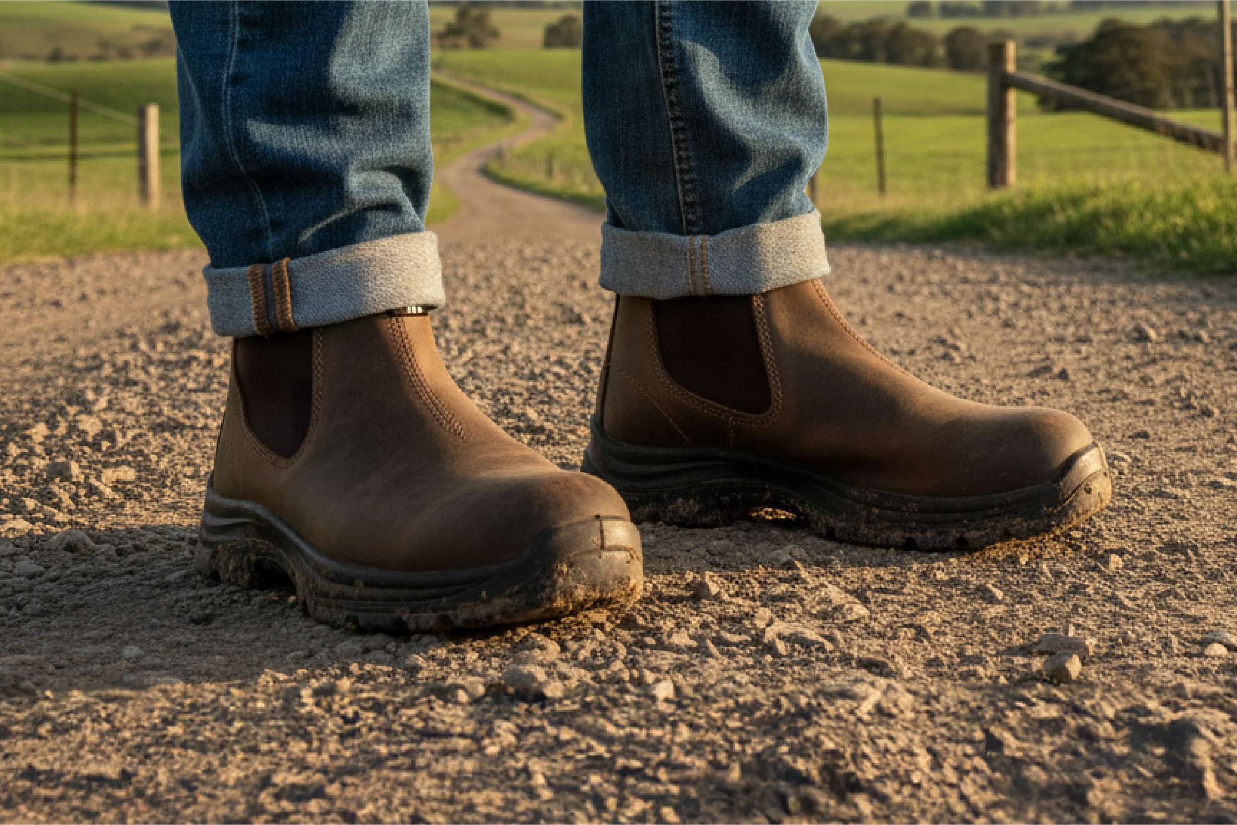 Soft Toe Boots