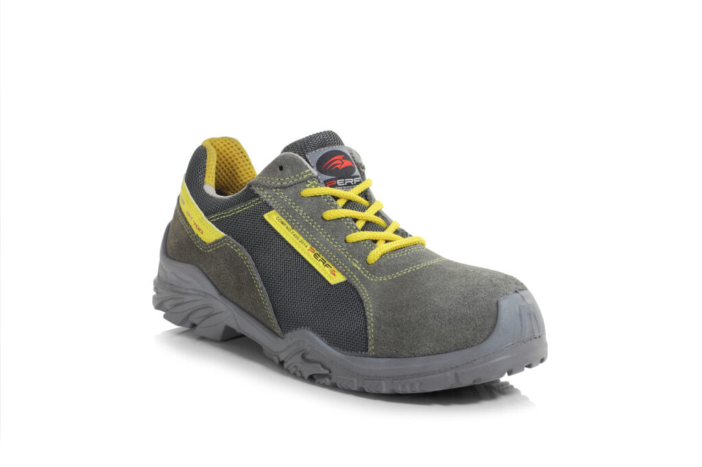 Perf - Thunder - Non-Metal Safety Trainers - Grey
