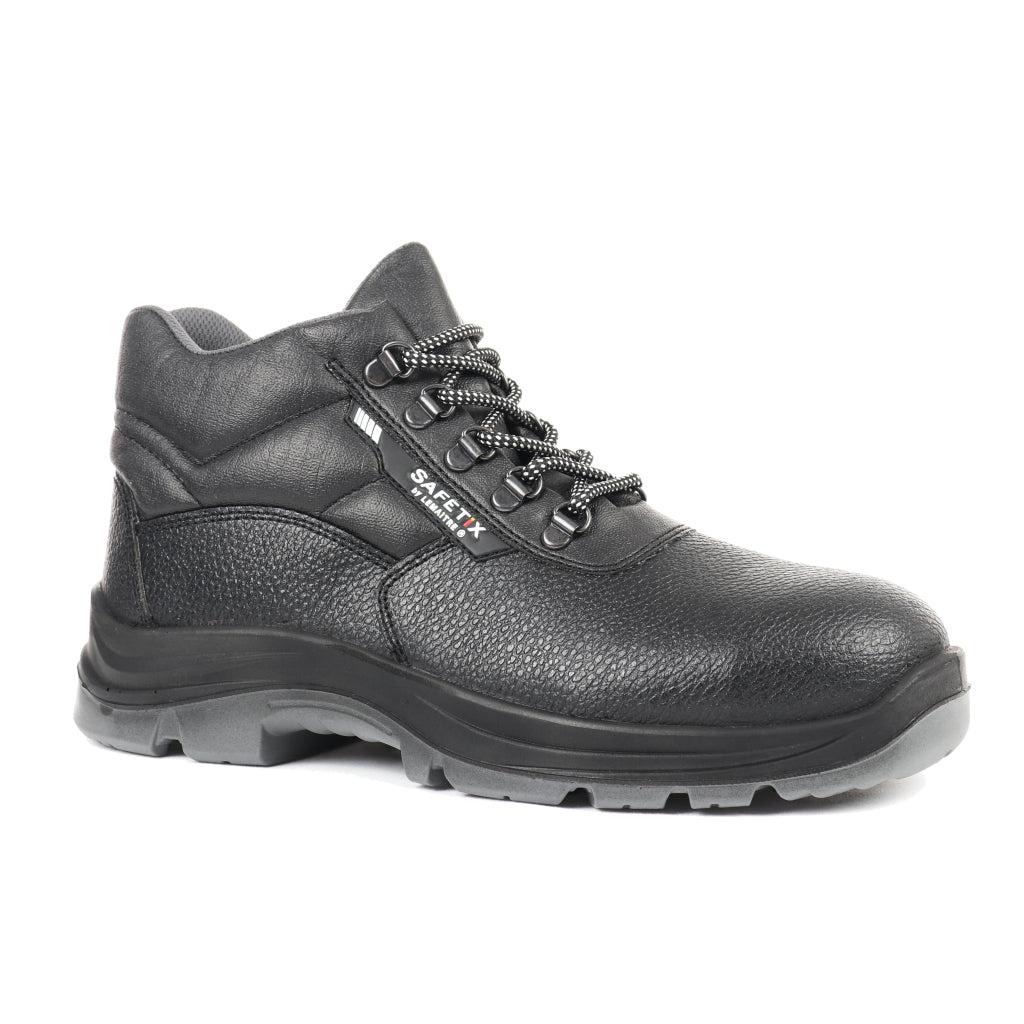 Safetix - Norris - S1 Safety Chukka Boots - Black