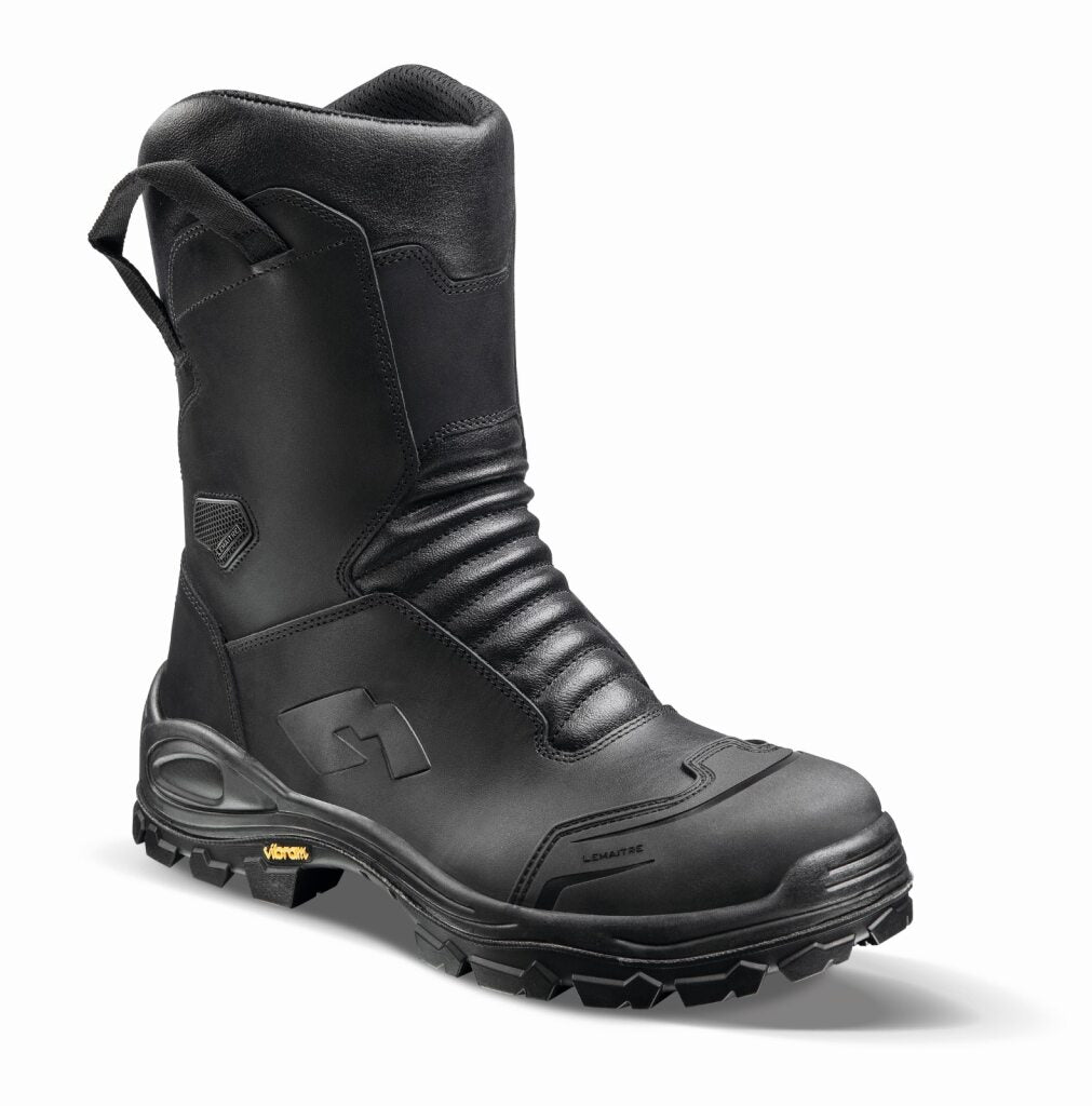 Lemaitre - Freyr - S3 Vibram Safety Rigger Boots - Black