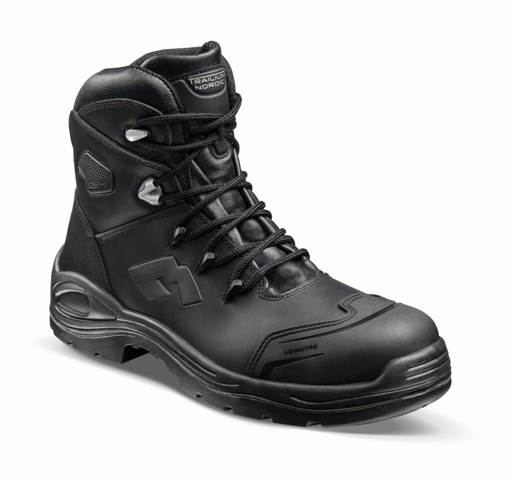 Lemaitre - Njord - S3 Safety Boots - Black