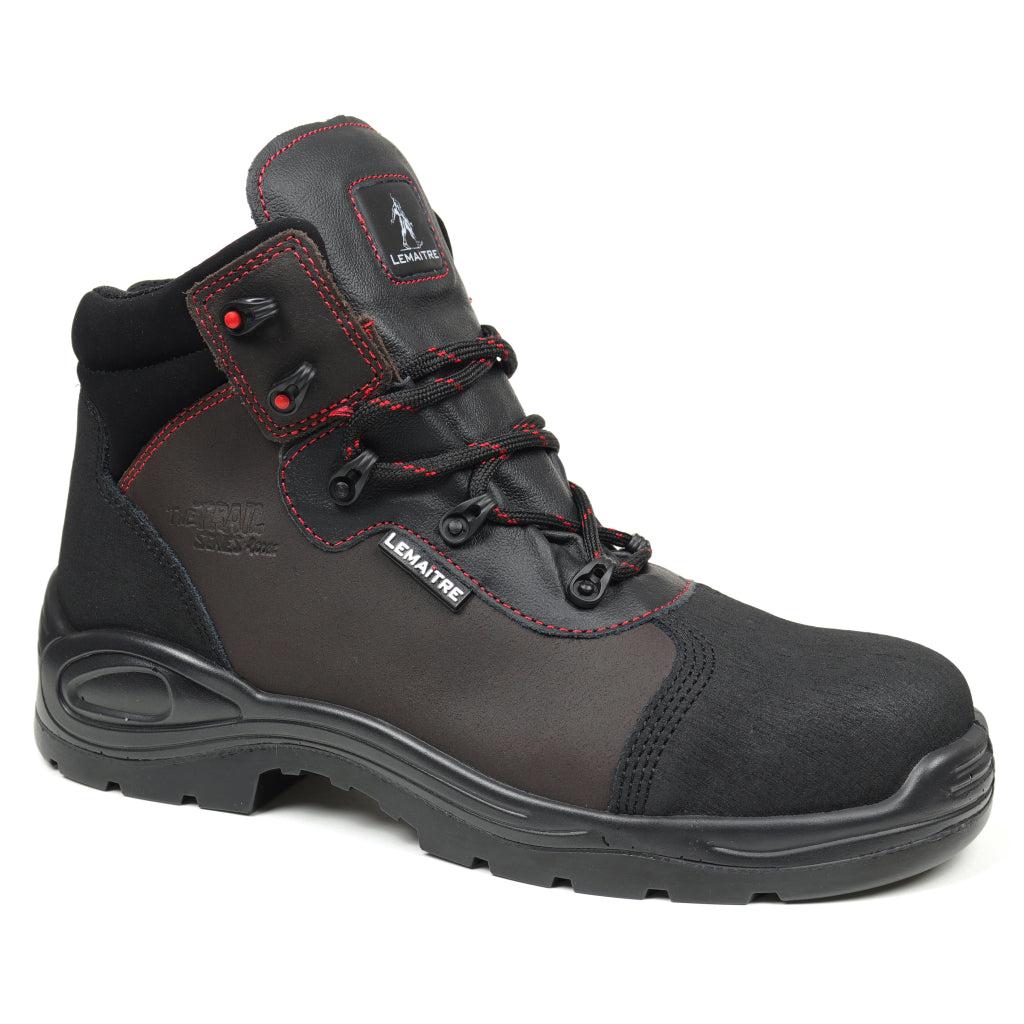 Lemaitre - Pegaso - S3 Parabolic Safety Hiker Boots - Dark Brown