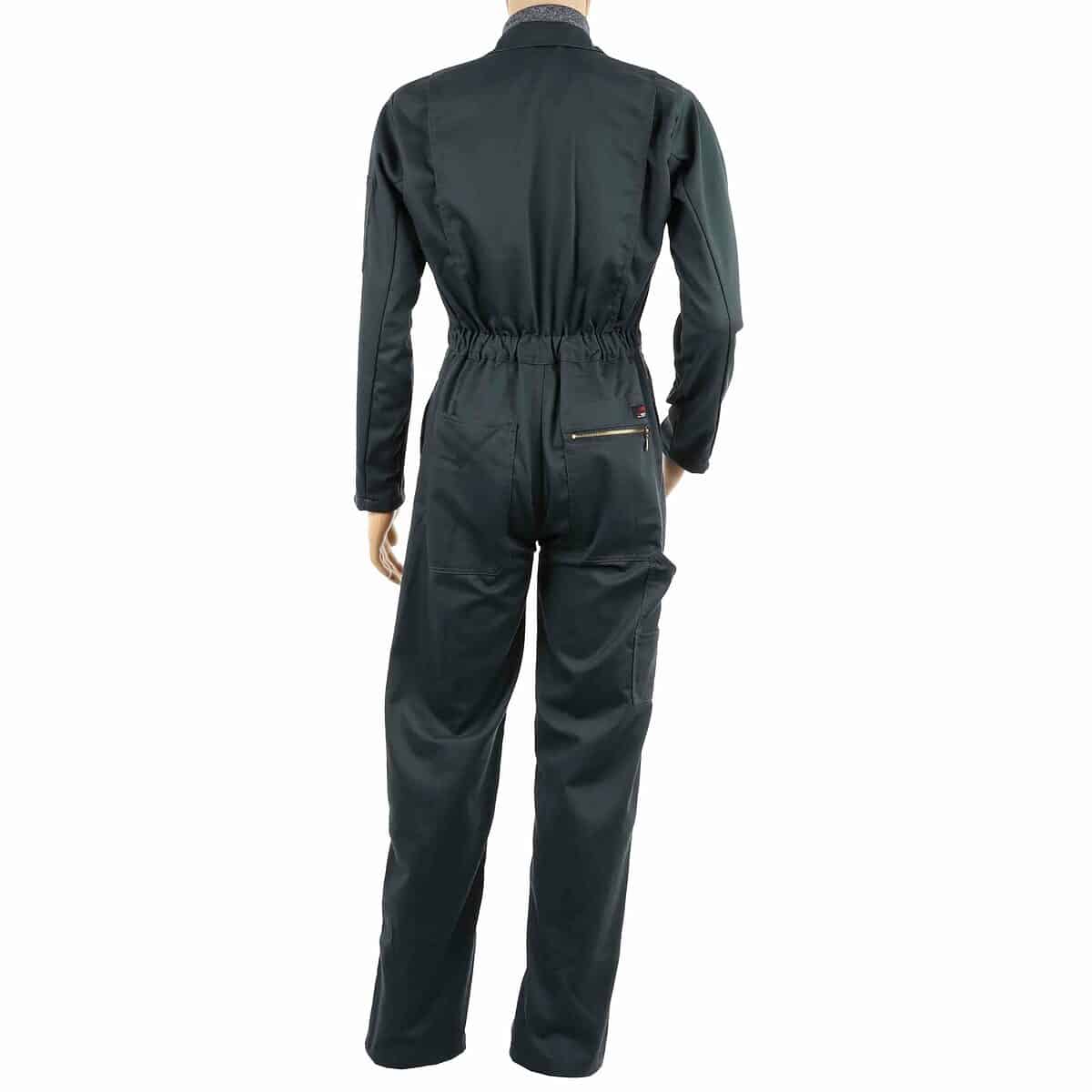Perf - Cleveland - Zip Work Coveralls - Green