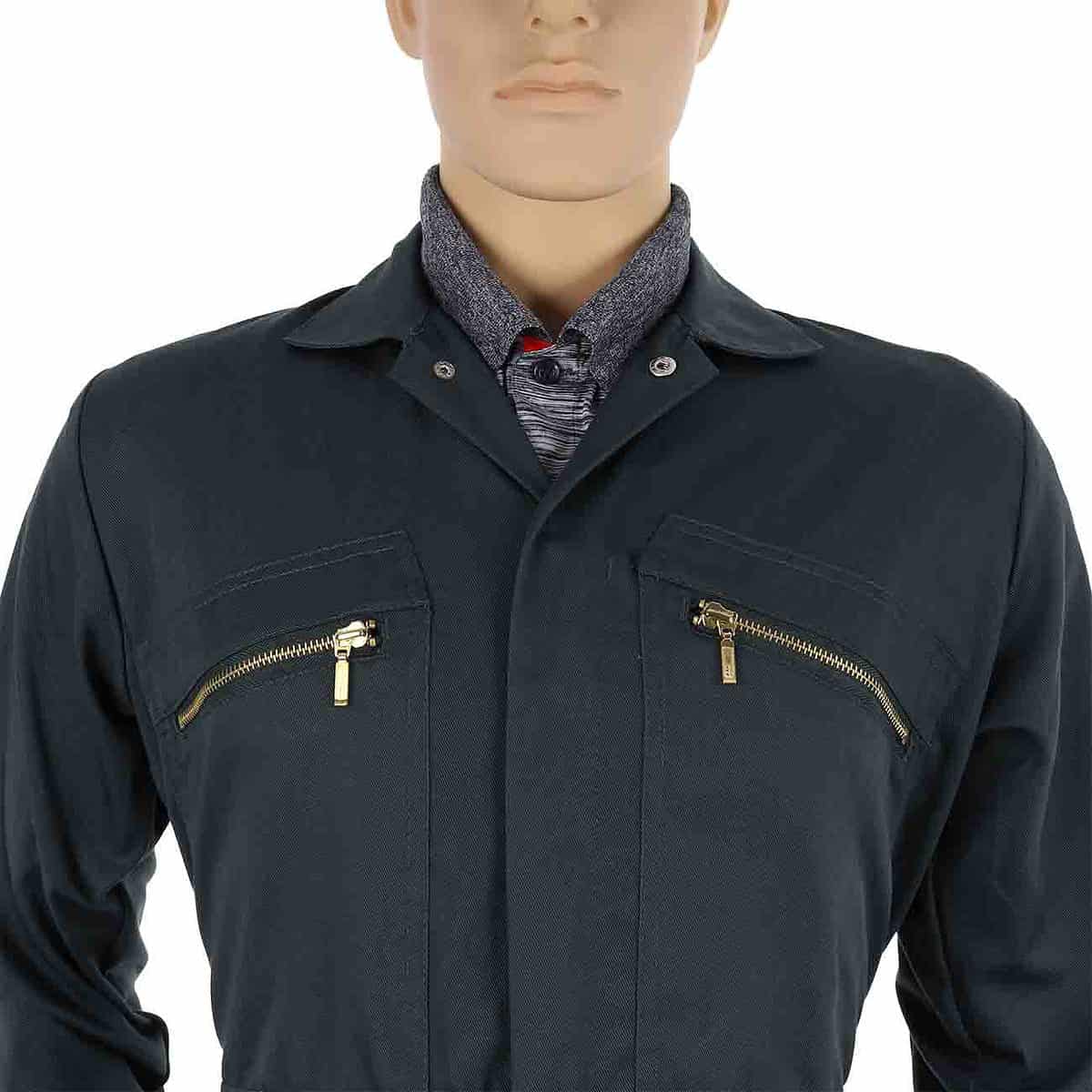 Perf - Cleveland - Zip Work Coveralls - Green