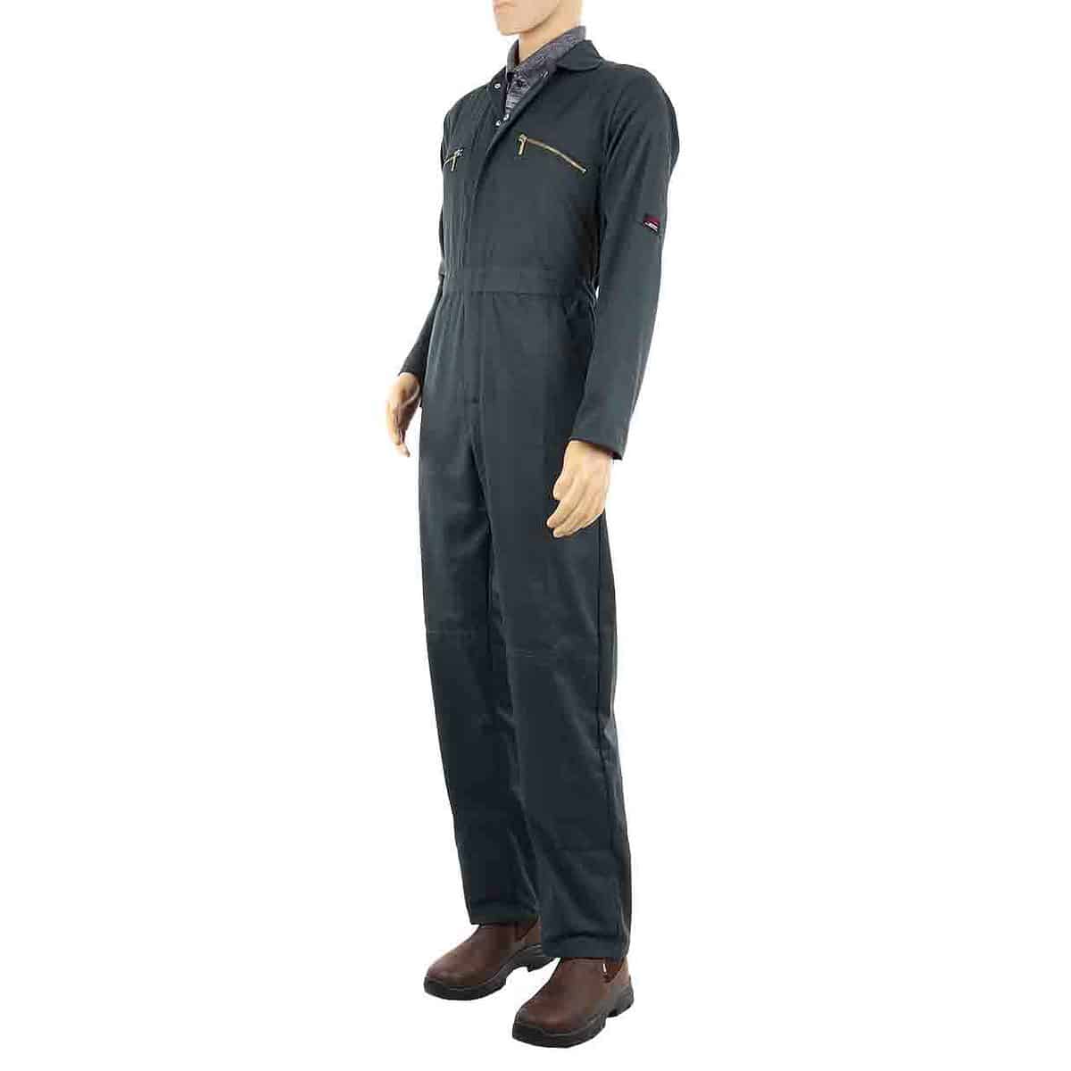 Perf - Cleveland - Zip Work Coveralls - Green