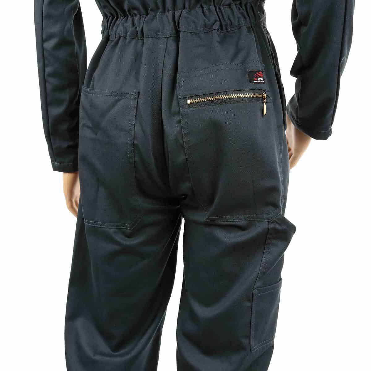 Perf - Cleveland - Zip Work Coveralls - Green