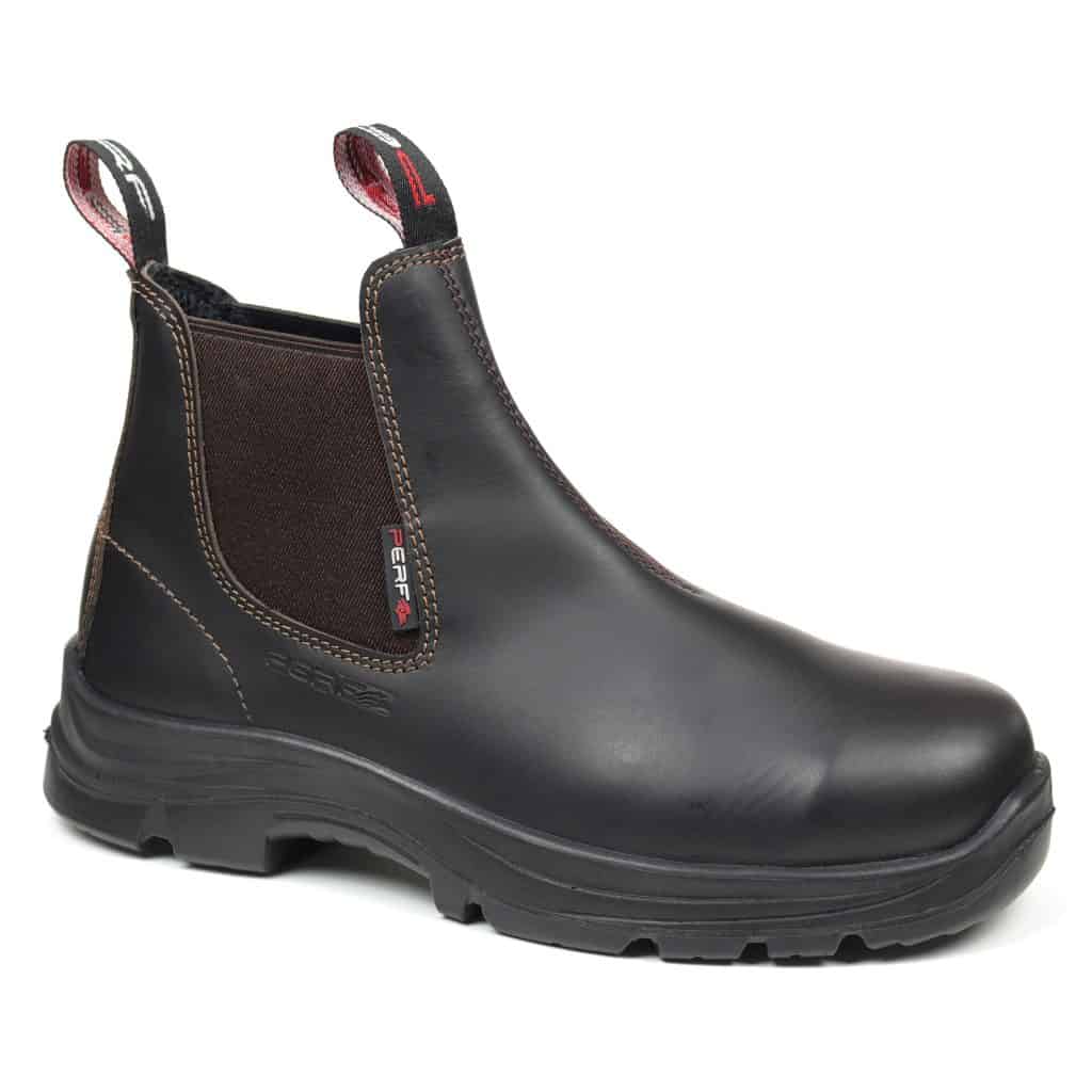 Perf - Country Dealer - Waterproof Soft Toe Dealer Boots - Stout - Seconds