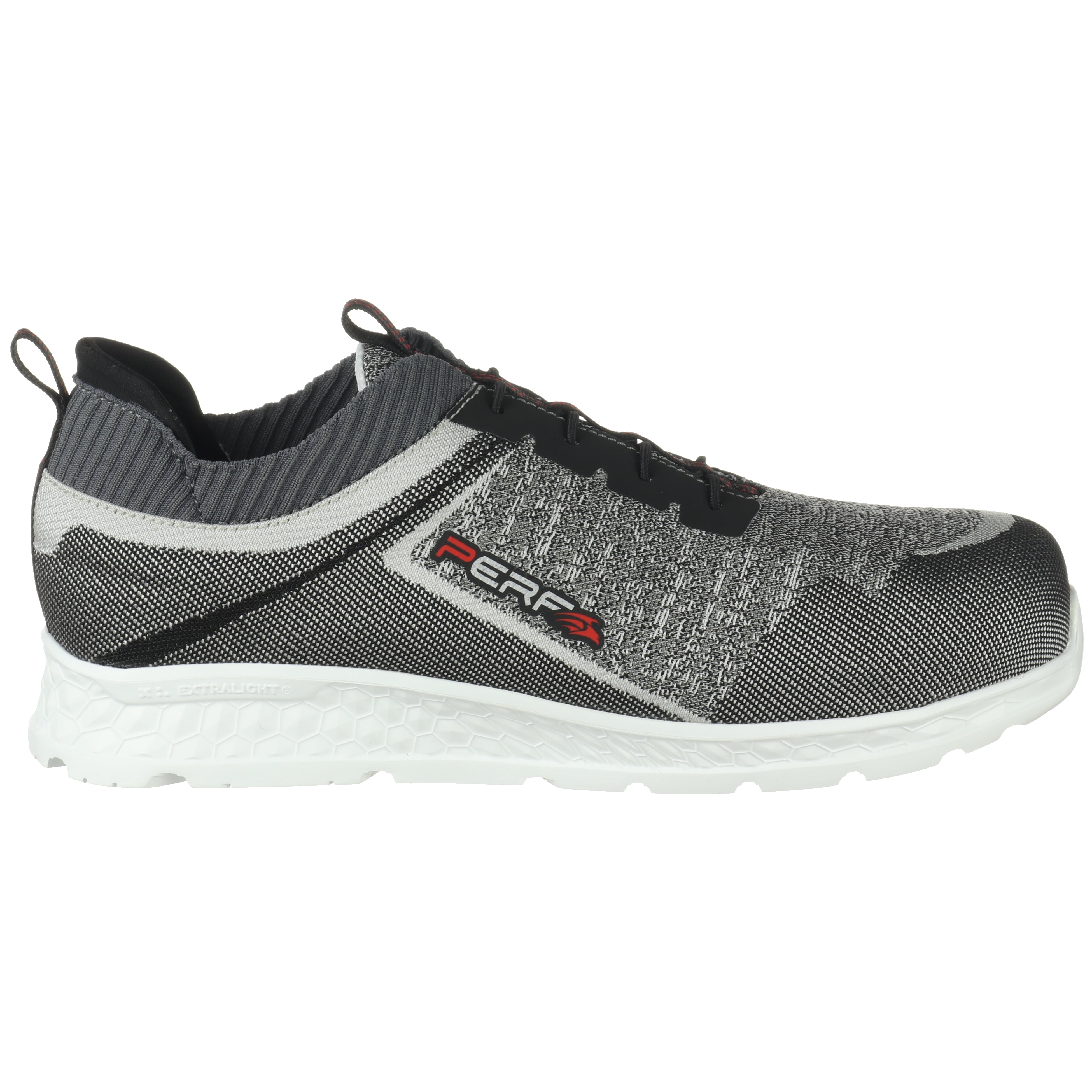 Perf - Blade 006 - Ultra Lightweight Slip-On Safety Trainers - Grey