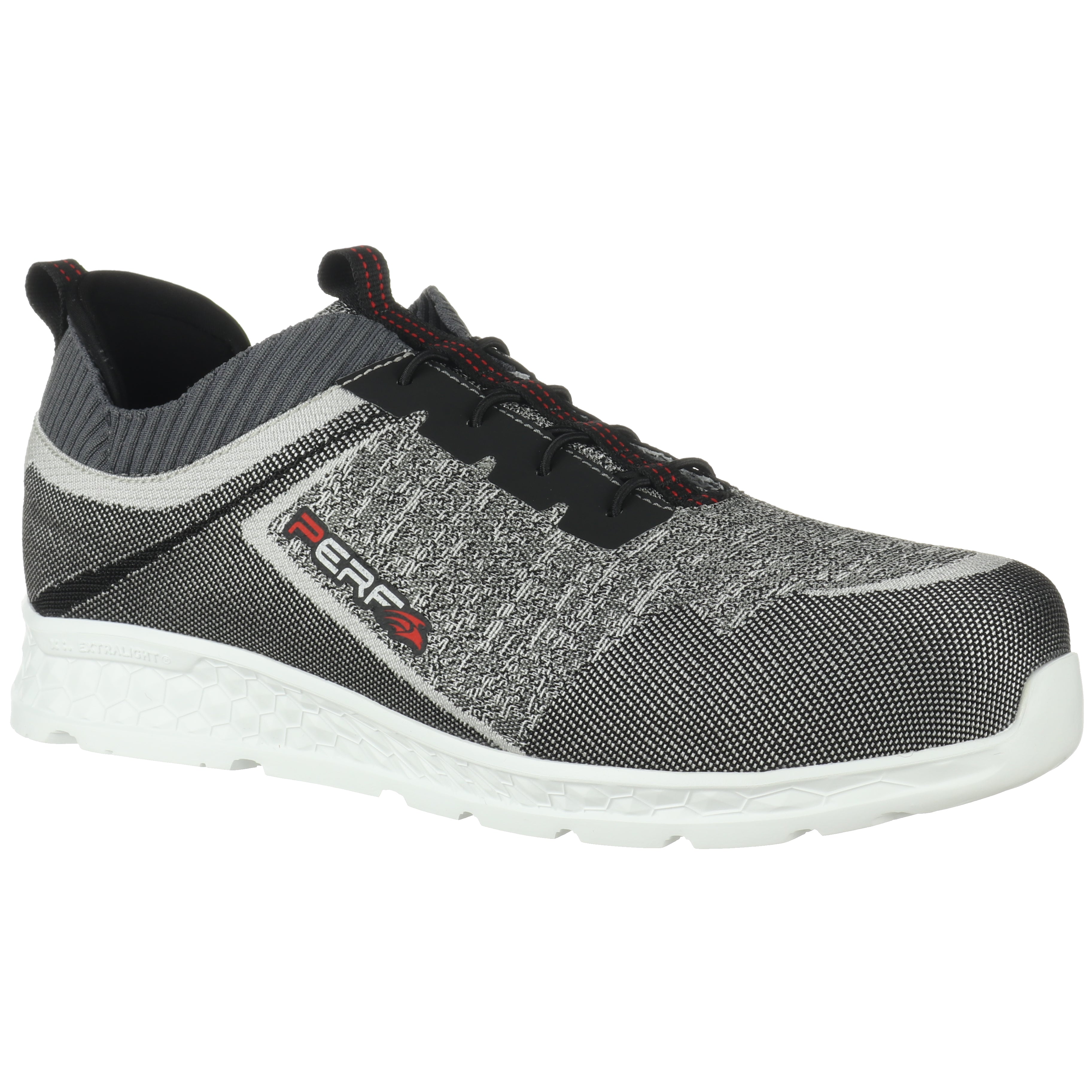 Perf - Blade 006 - Ultra Lightweight Slip-On Safety Trainers - Grey
