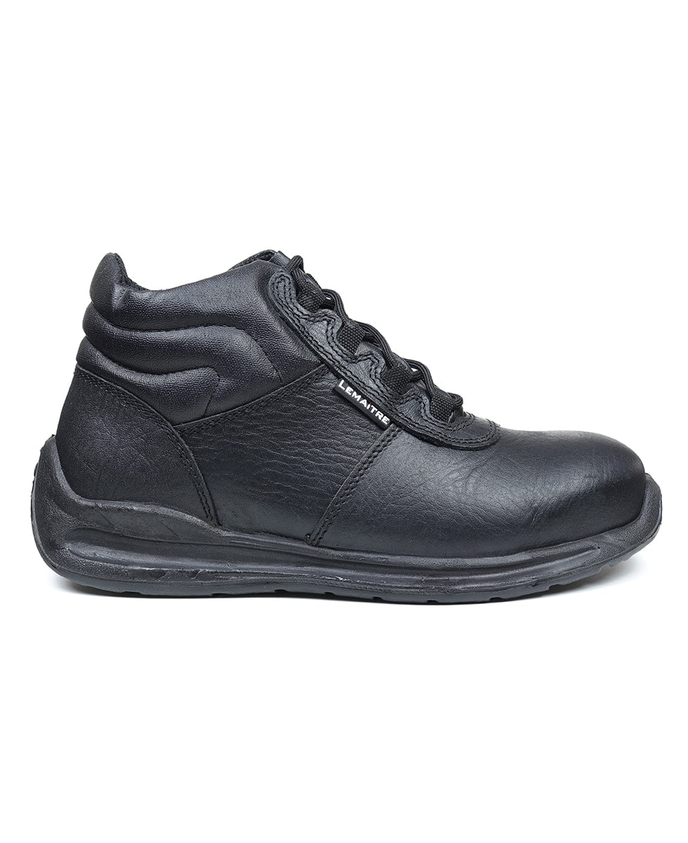 Lemaitre - Riva High - S3 Parabolic Safety Boots - Black