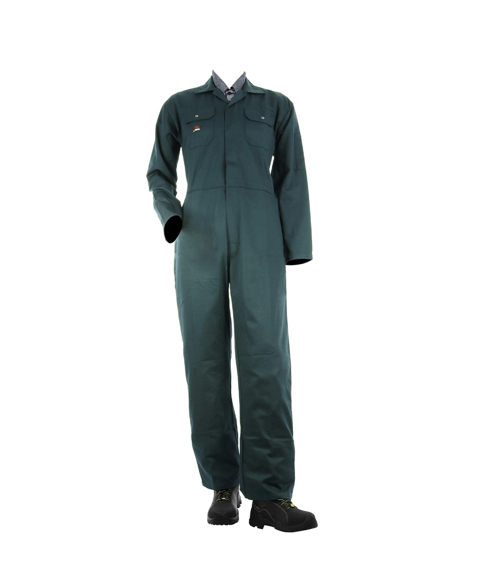 Perf - Madison - Stud Work Coveralls - Green