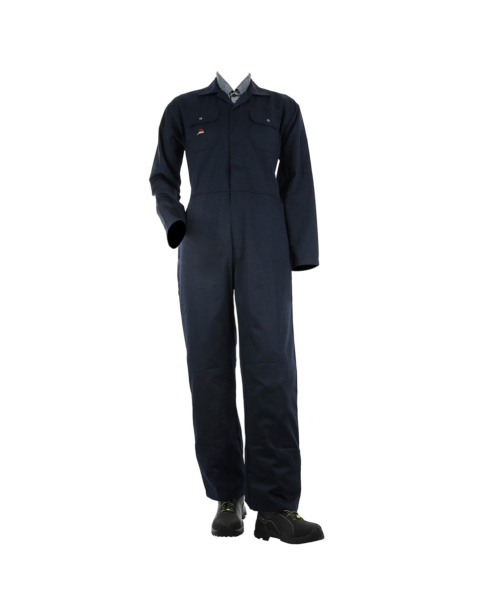 Perf - Madison - Stud Work Coveralls - Navy