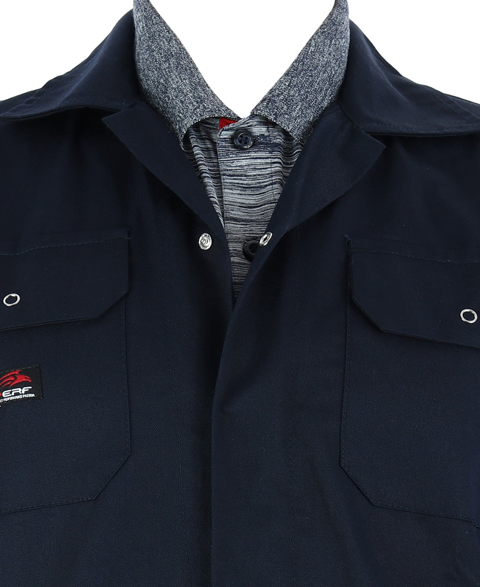 Perf - Madison - Stud Work Coveralls - Navy