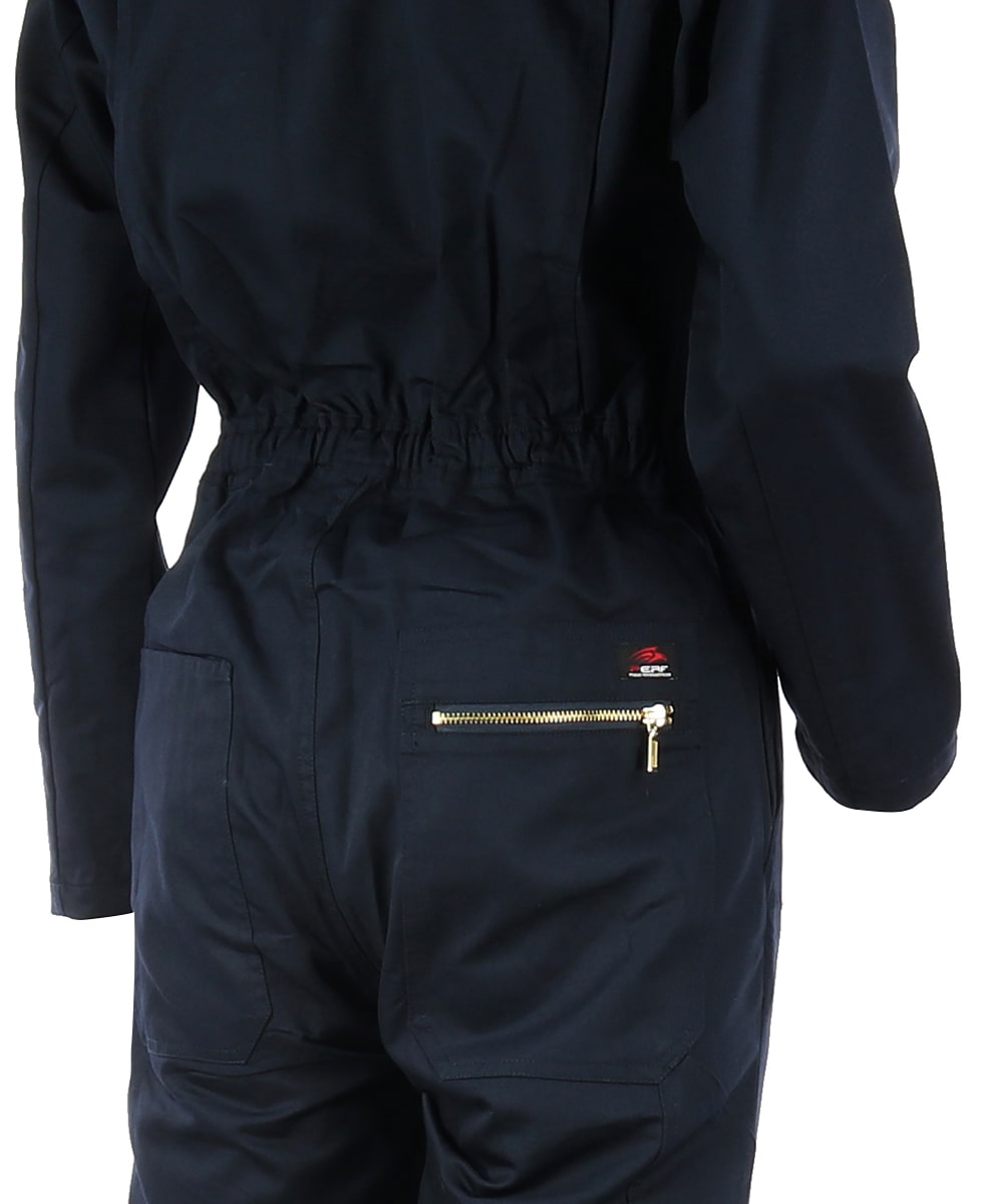 Perf - Cleveland - Zip Work Coveralls - Navy