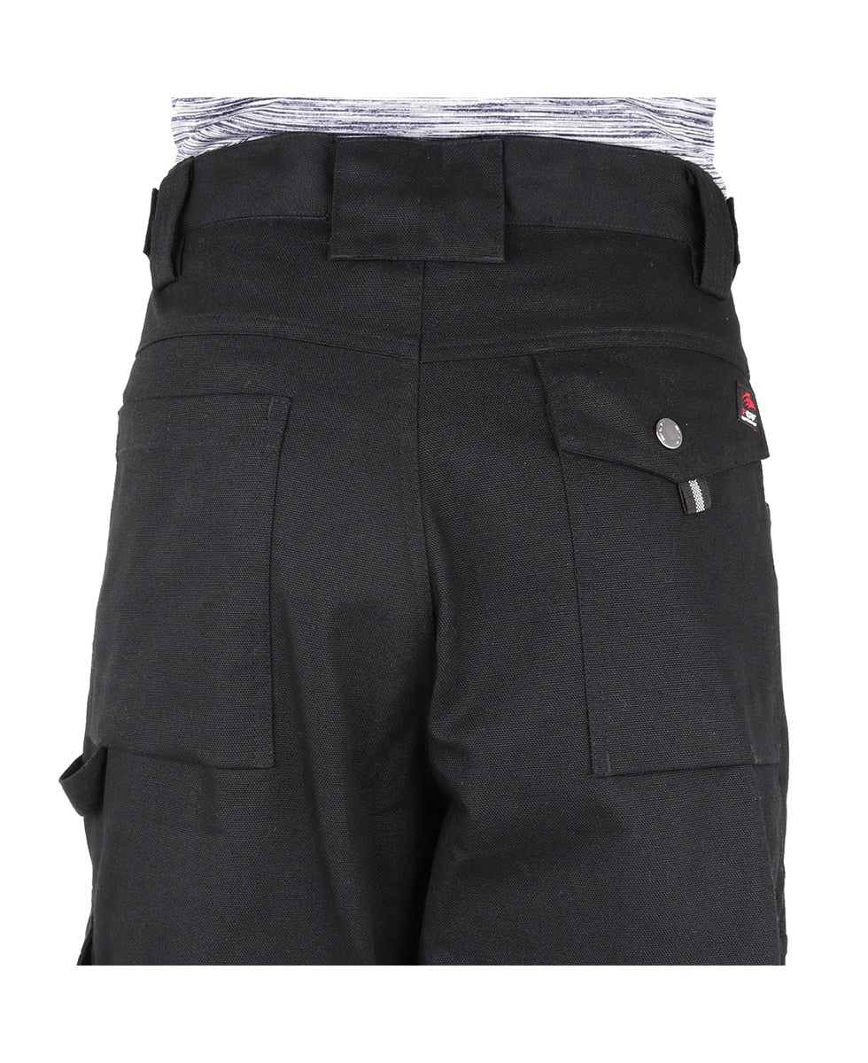 Perf - Jefferson - Multi Pocket Work Trousers - Black