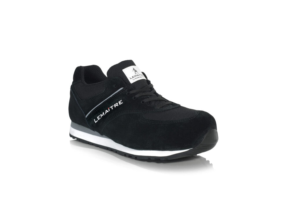 Lemaitre - Joey - S3 Safety Trainers - Black