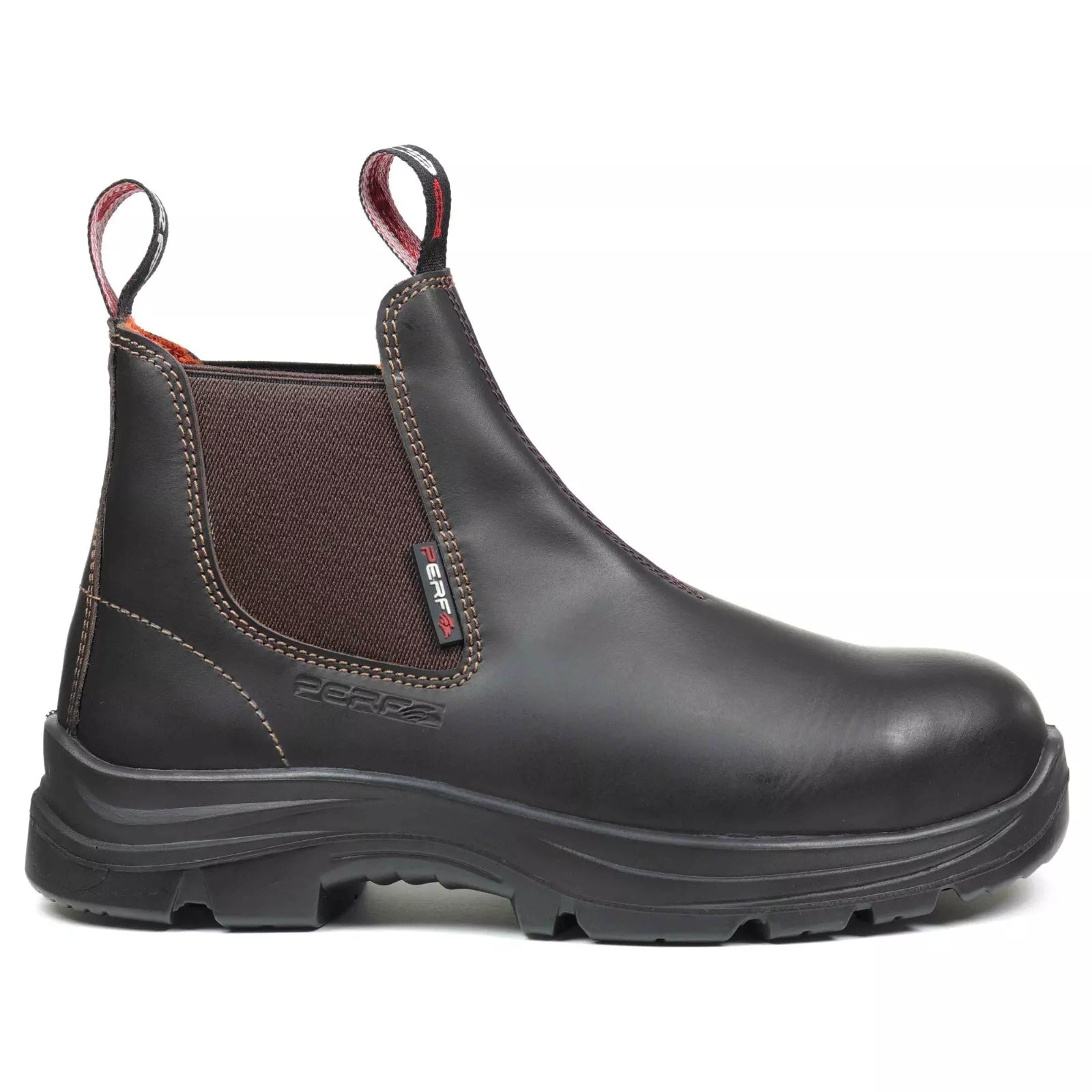 Perf - Brandon Pro - Waterproof Safety Dealer Boots - Stout - Seconds