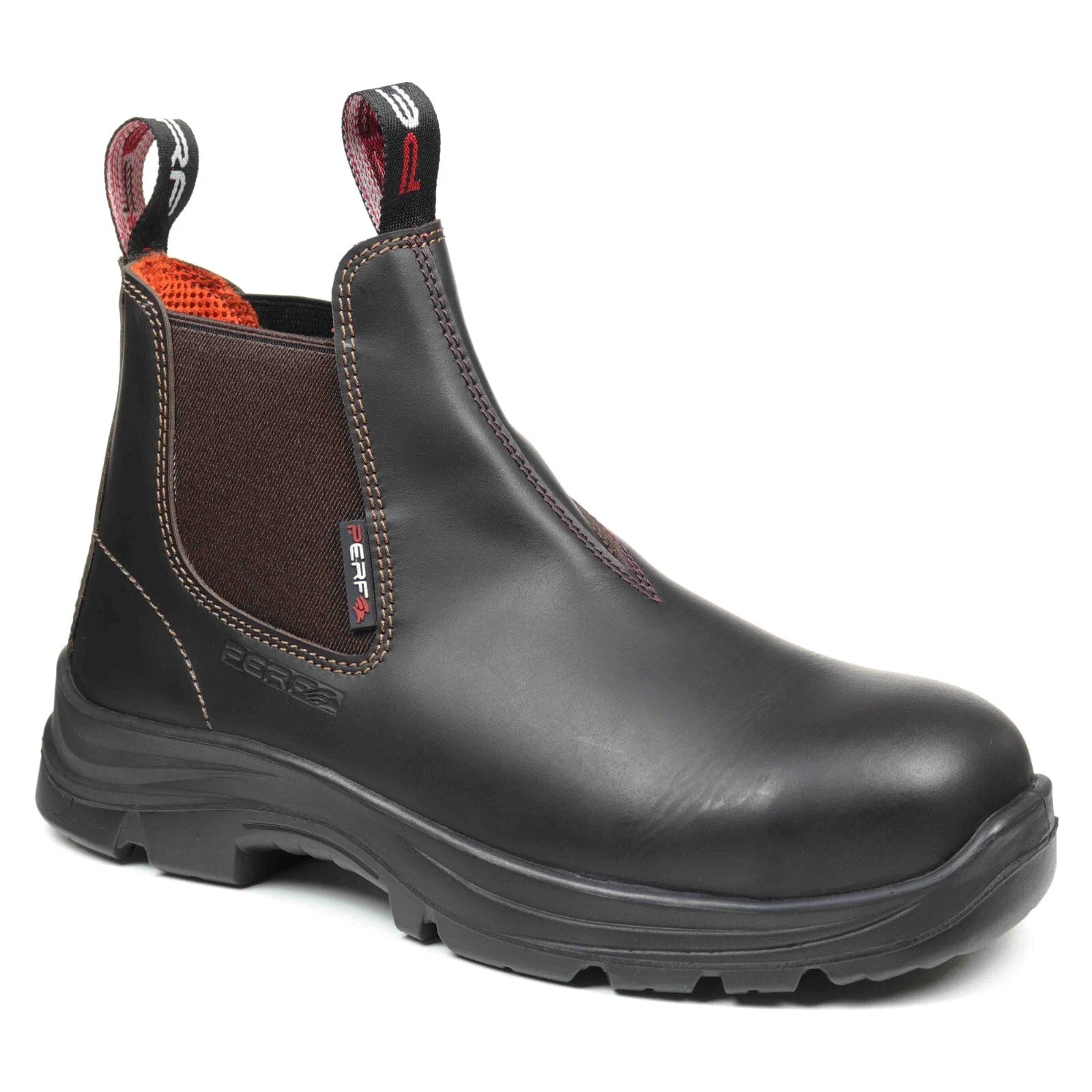 Perf - Brandon Pro - Waterproof Safety Dealer Boots - Stout - Seconds