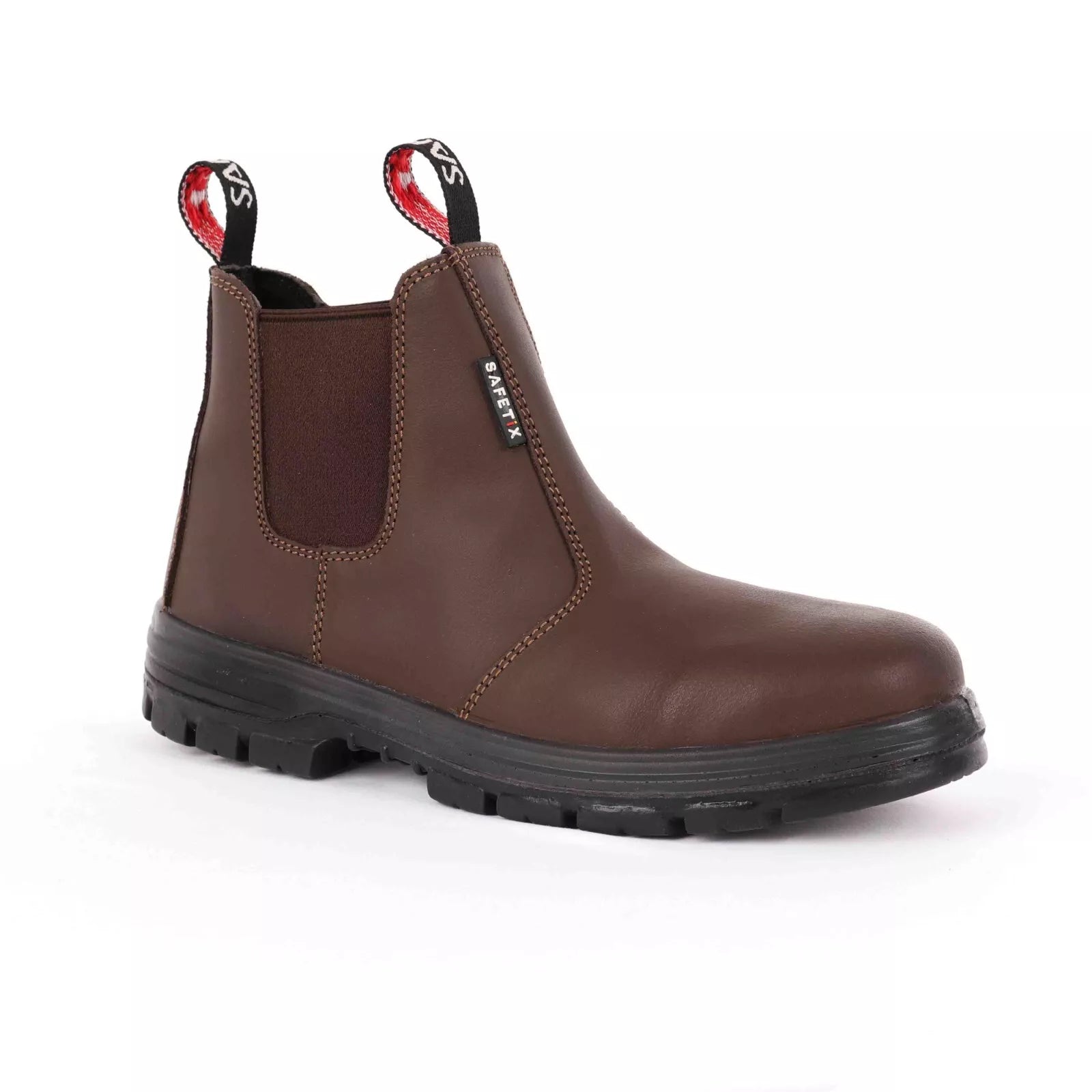 Safetix - Morrow - Economy Safety Dealer Boots - Brown - Seconds