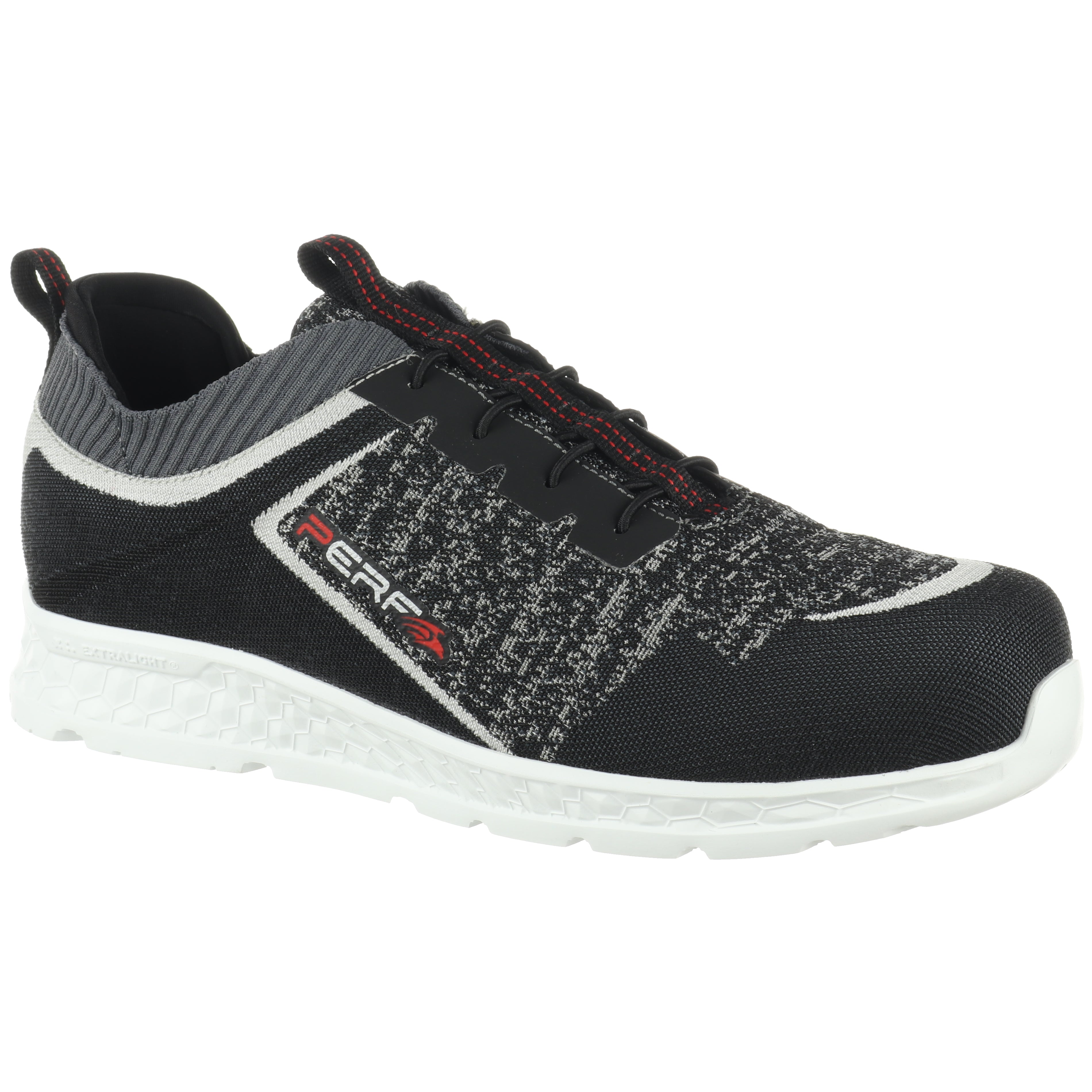 Perf - Blade 005 - Ultra Lightweight Slip-On Safety Trainers - Black