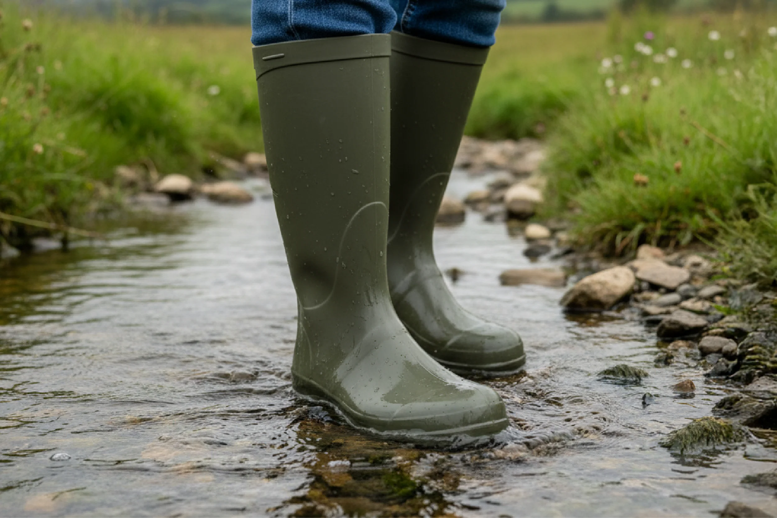 Soft Toe Wellingtons
