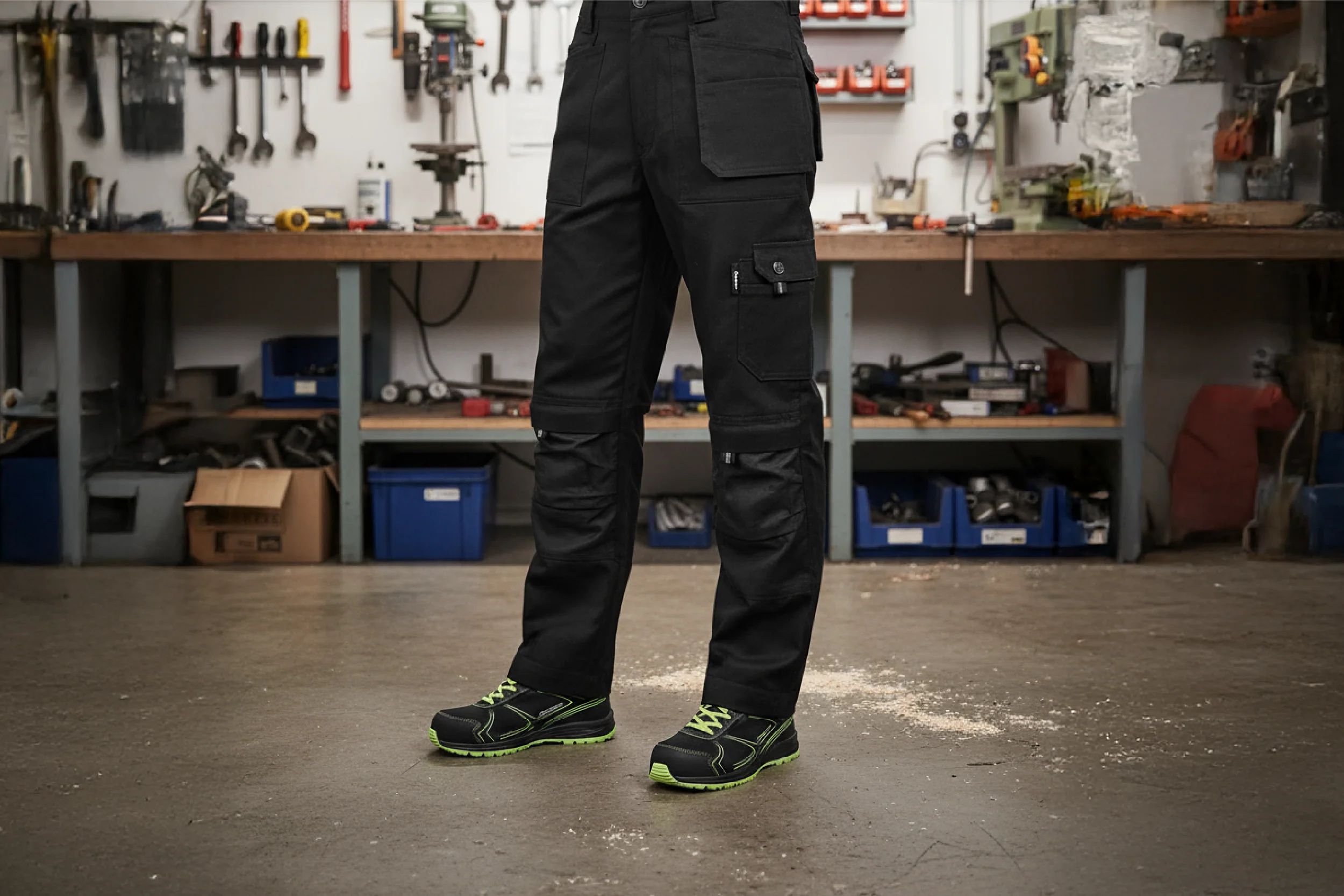 Work Trousers and Bottoms