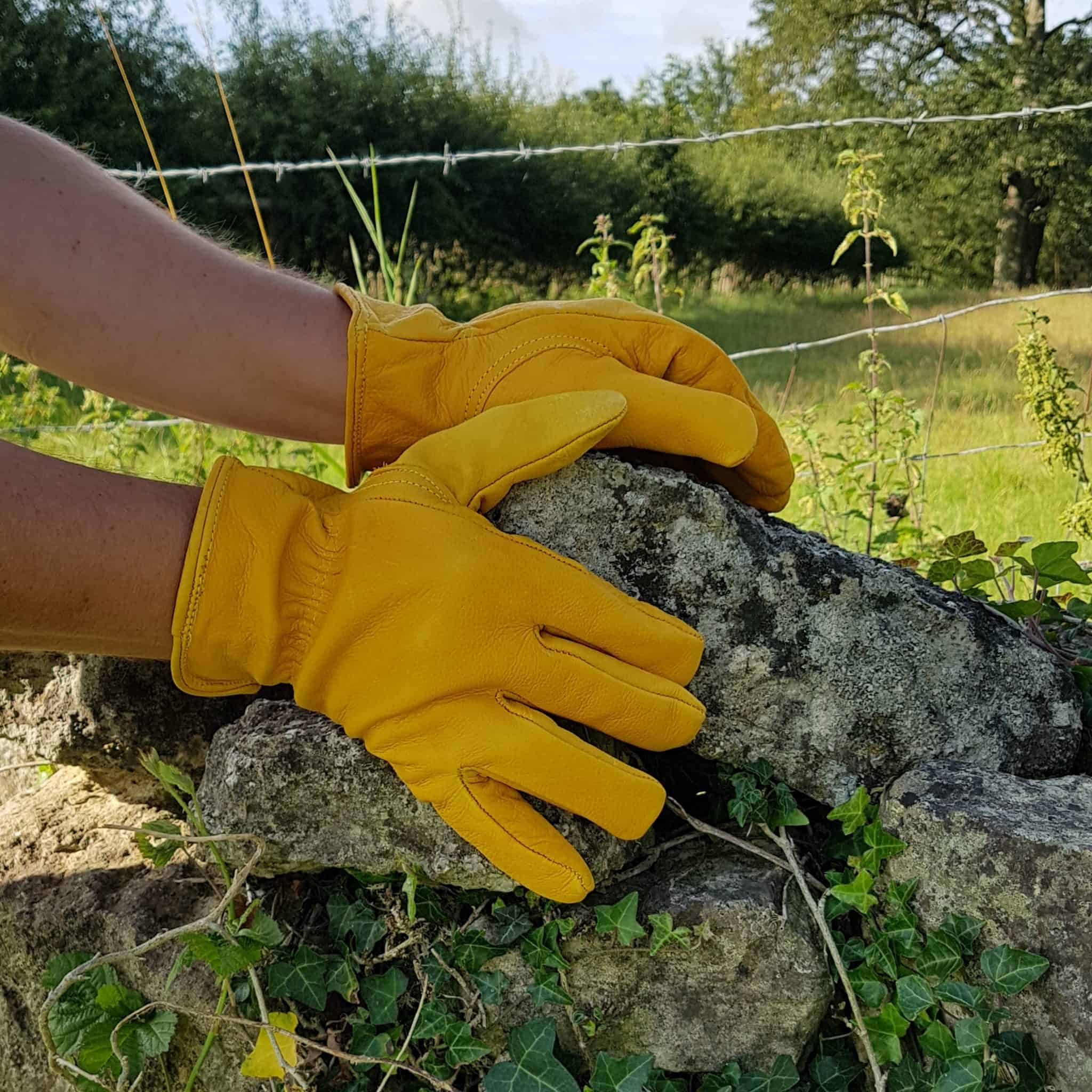 Leather Work Gloves