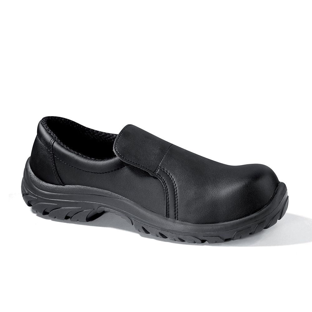 Safetix - Baltix Low - S2 Slip On Safety Shoes - Black