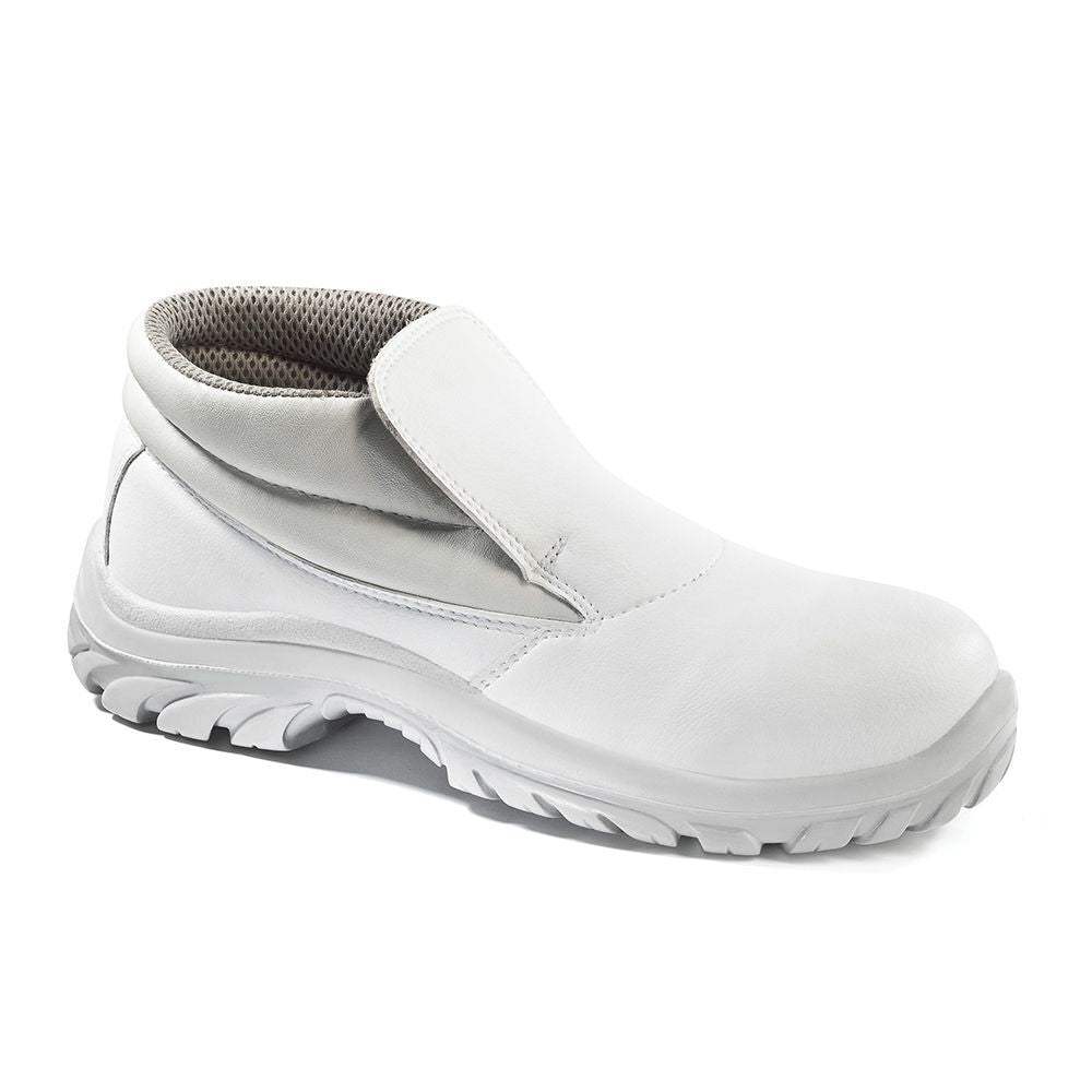 Safetix - Baltix High - S2 Slip On Safety Boots - White