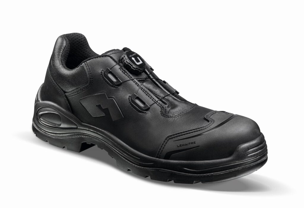 Lemaitre - Finn - S3 UTURN Safety Trainers - Black