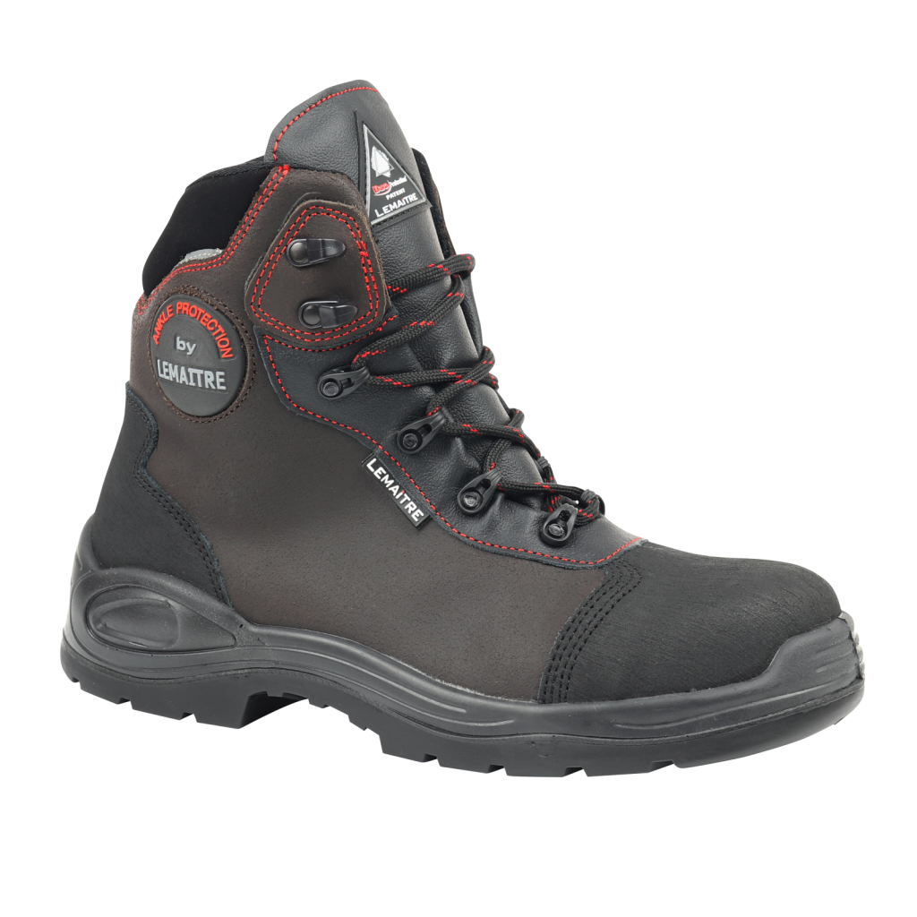 Lemaire - Enduro - Duo-Protection Safety Hiker Boots - Brown