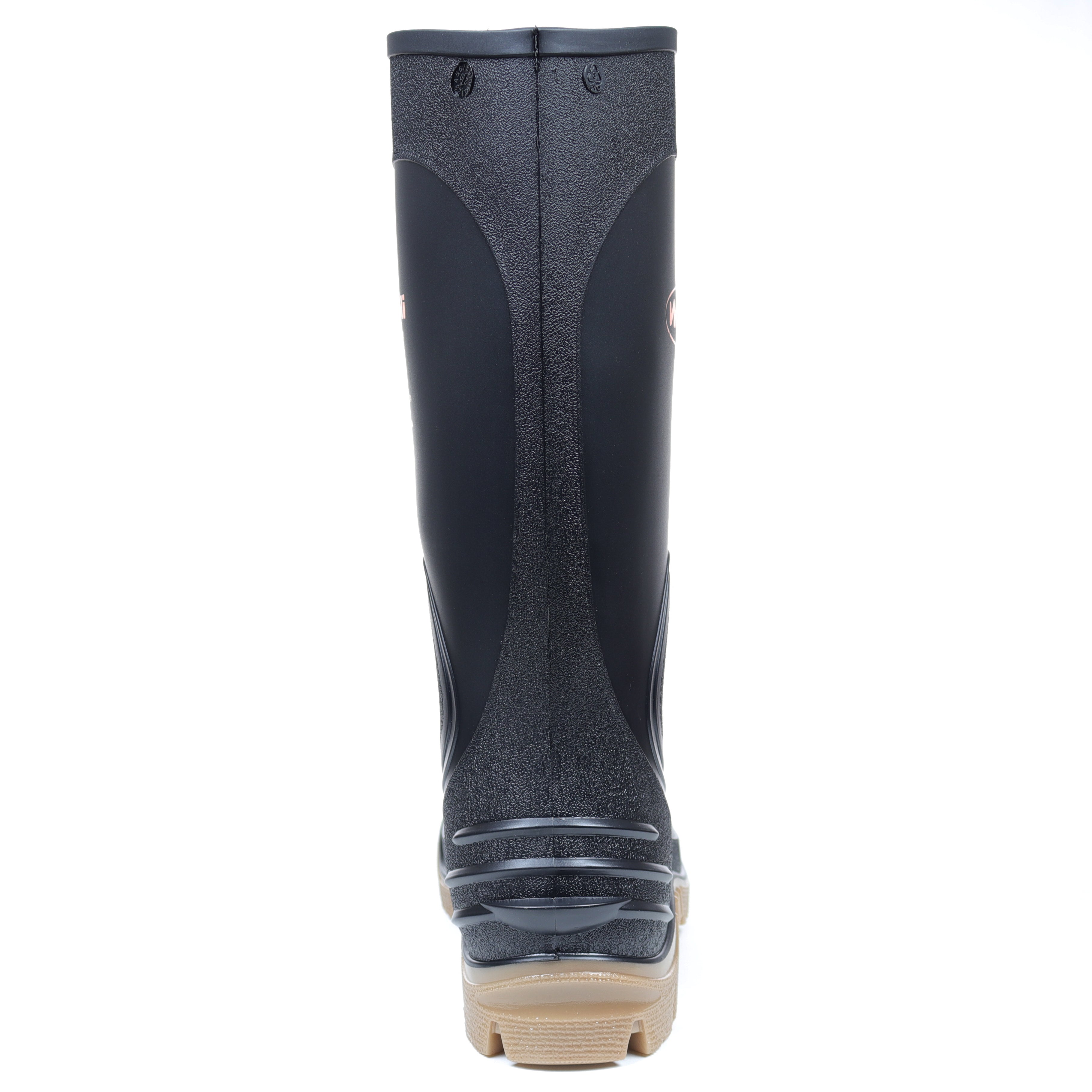 Wayne - Metguard - S5 PVC Metatarsal Protection Safety Wellingtons - Black