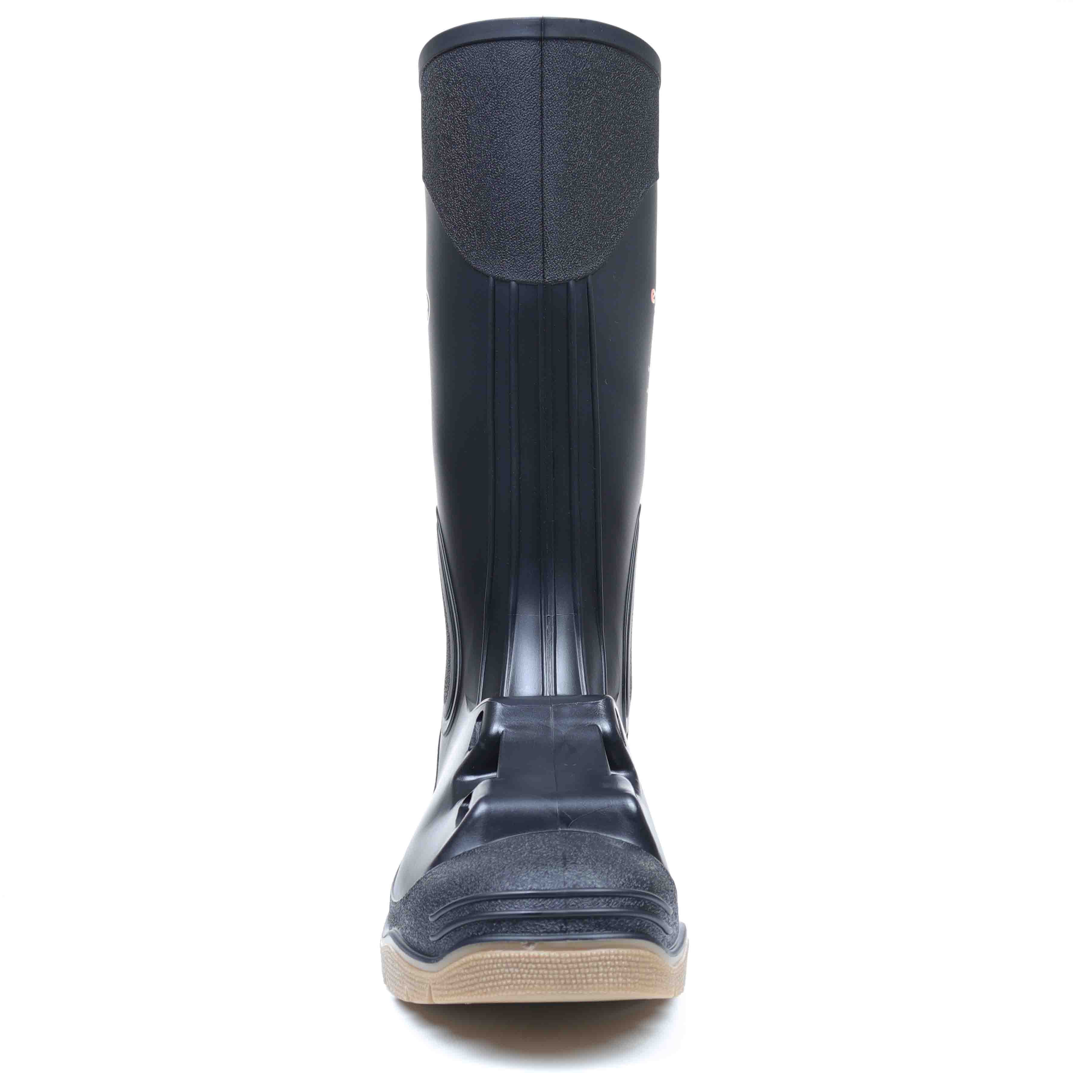 Wayne - Metguard - S5 PVC Metatarsal Protection Safety Wellingtons - Black