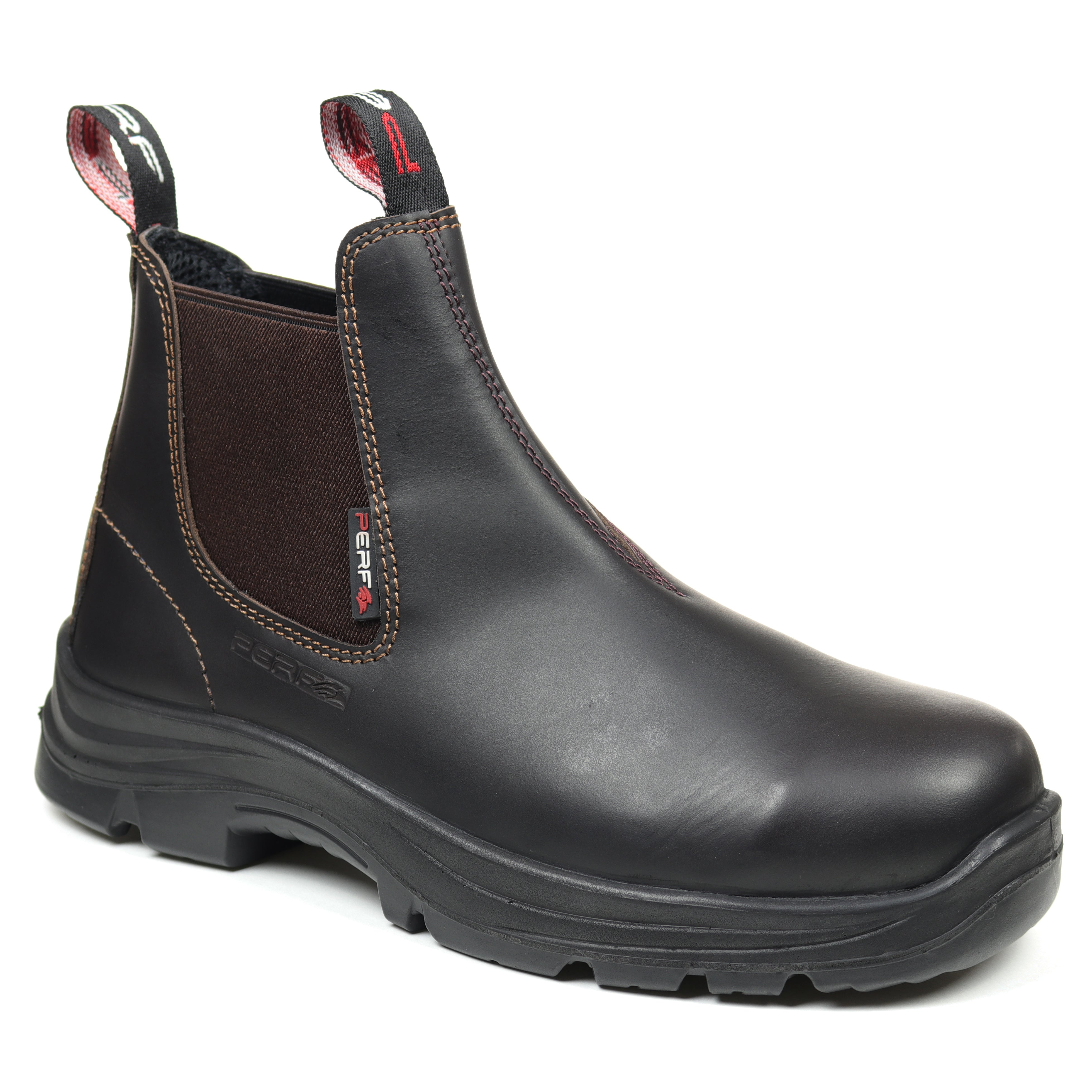 Perf - Country Dealer - Waterproof Soft Toe Dealer Boots - Stout - Seconds