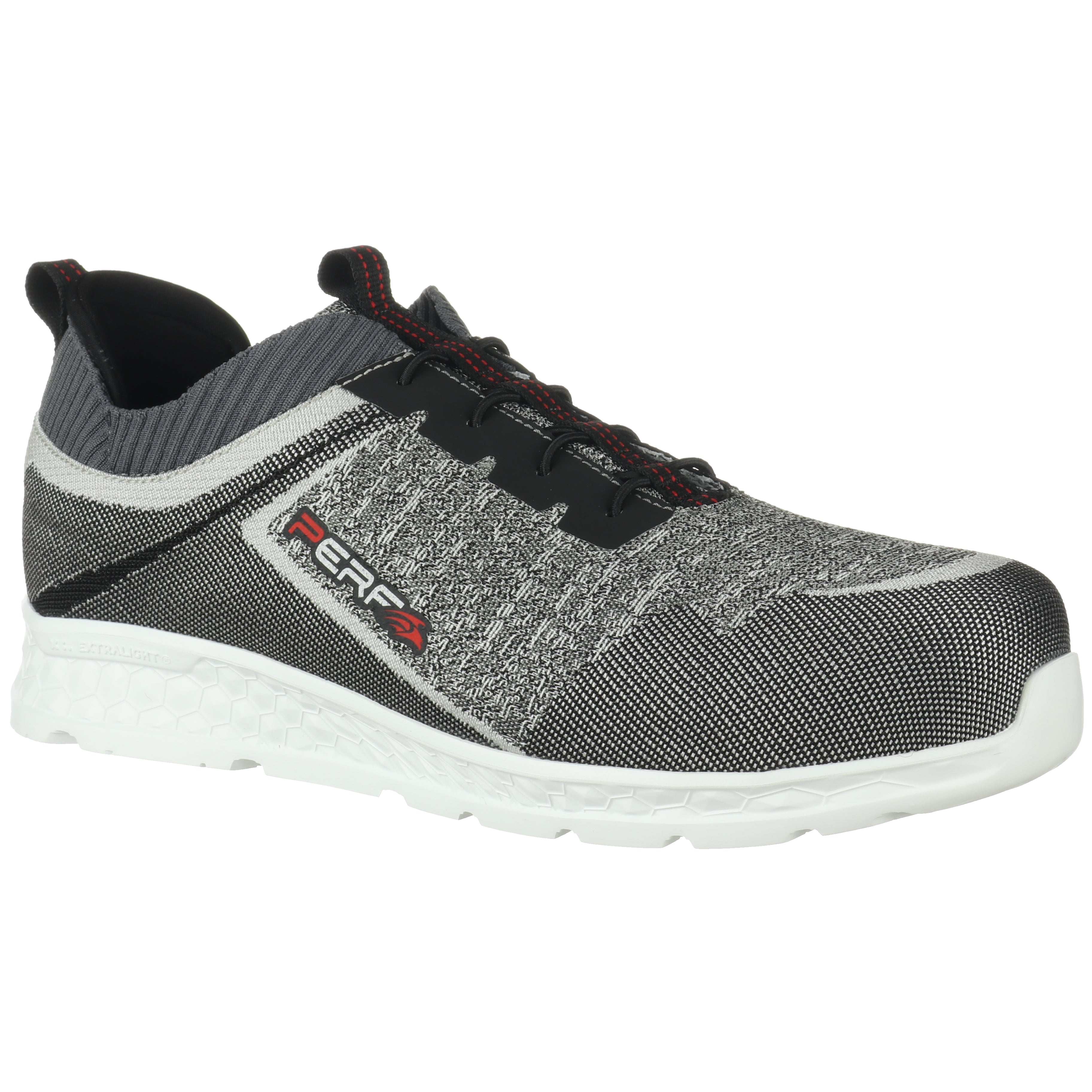 Blade 006 - Ultra Lightweight Slip-On Safety Trainers - Grey