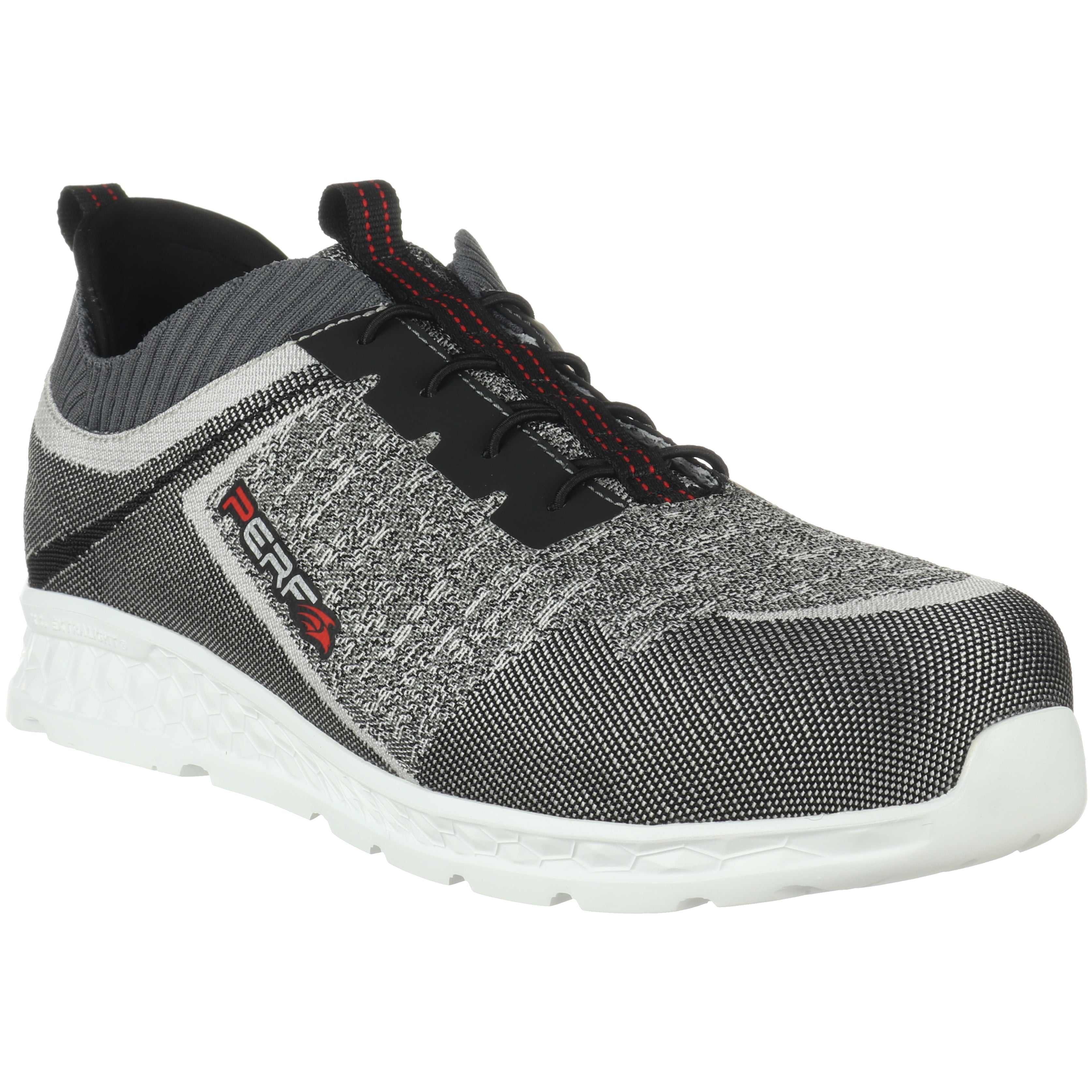 Blade 006 - Ultra Lightweight Slip-On Safety Trainers - Grey