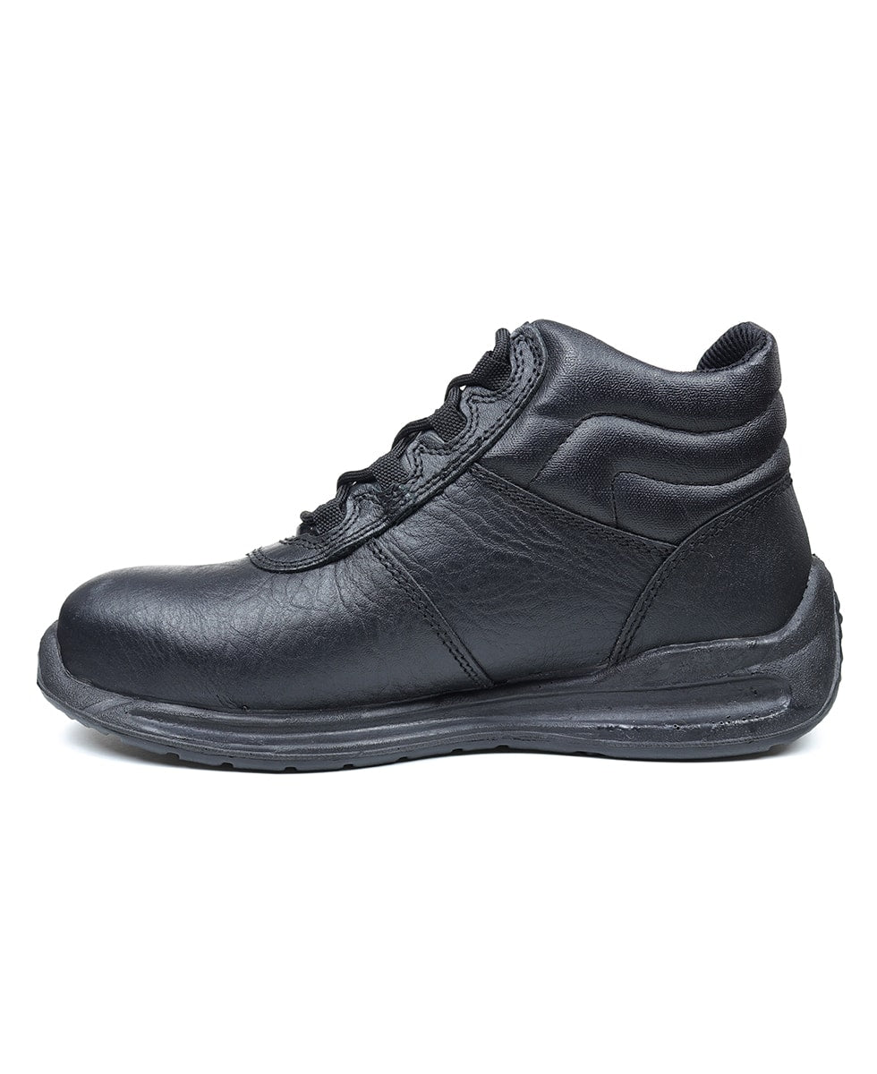 Lemaitre - Riva High - S3 Parabolic Safety Boots - Black