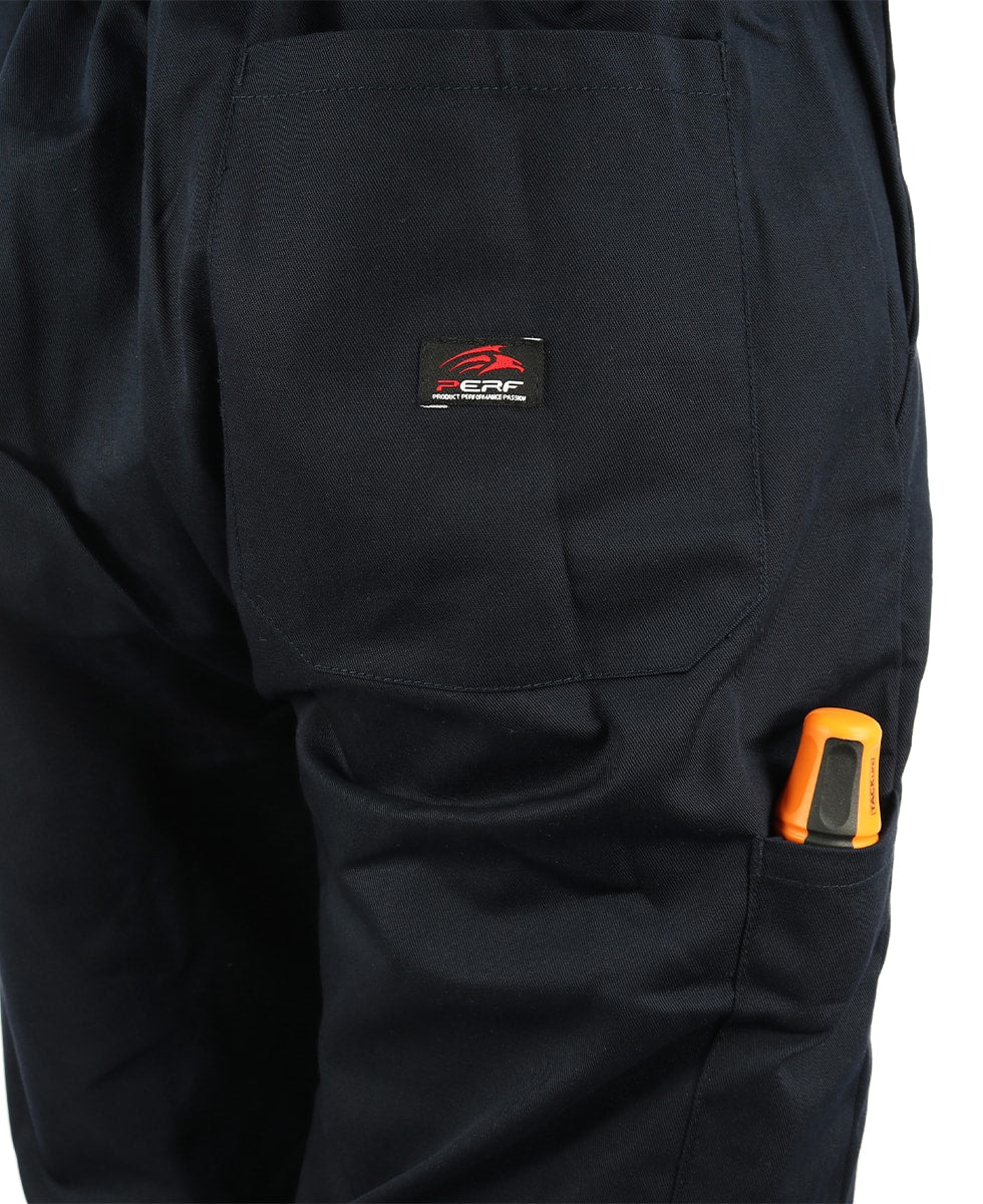 Madison - Stud Work Coveralls - Navy