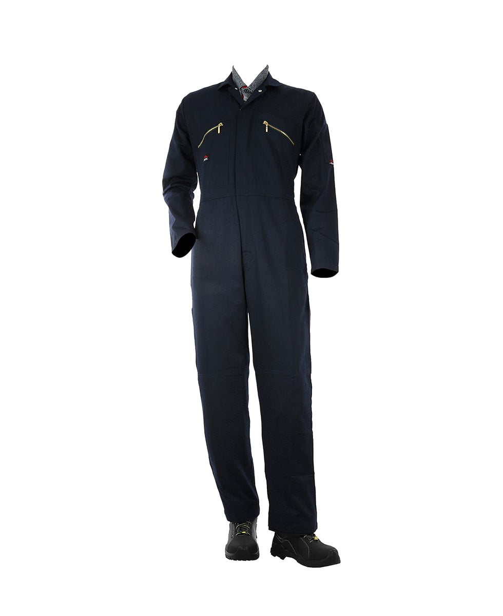 Cleveland - Zip Work Coveralls - Navy