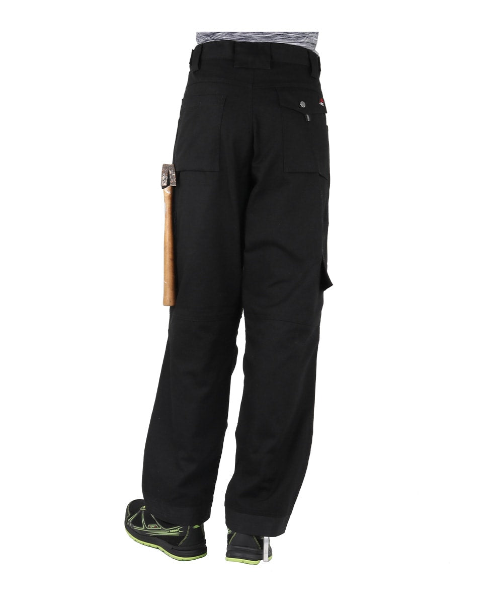 Jefferson - Multi Pocket Work Trousers - Black