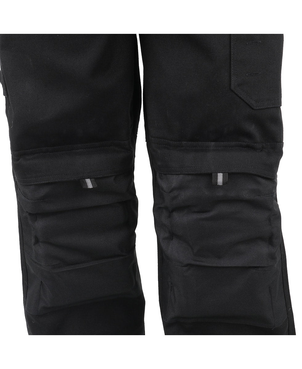 Jefferson - Multi Pocket Work Trousers - Black