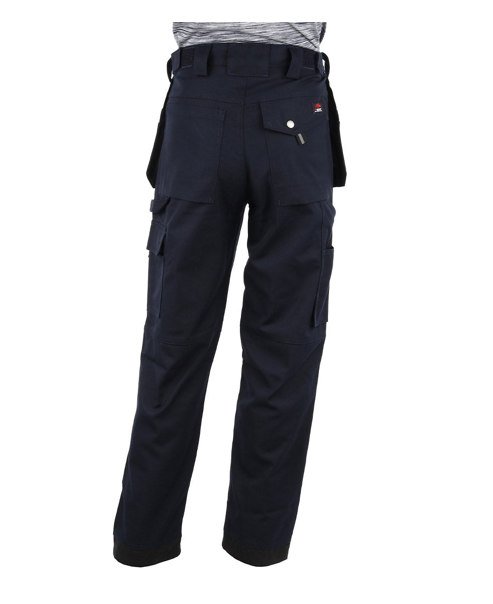 Jefferson - Multi Pocket Work Trousers - Navy