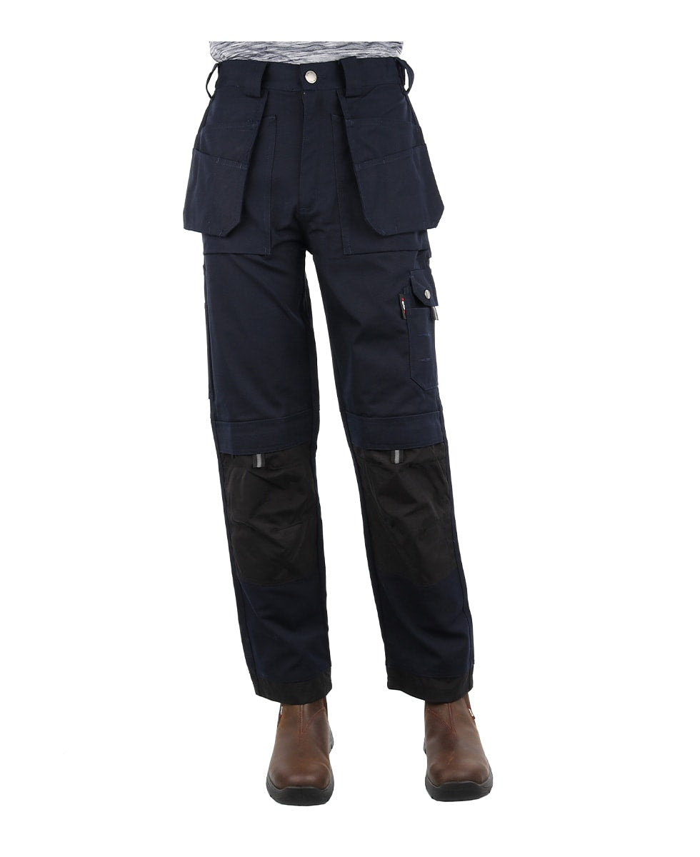 Jefferson - Multi Pocket Work Trousers - Navy