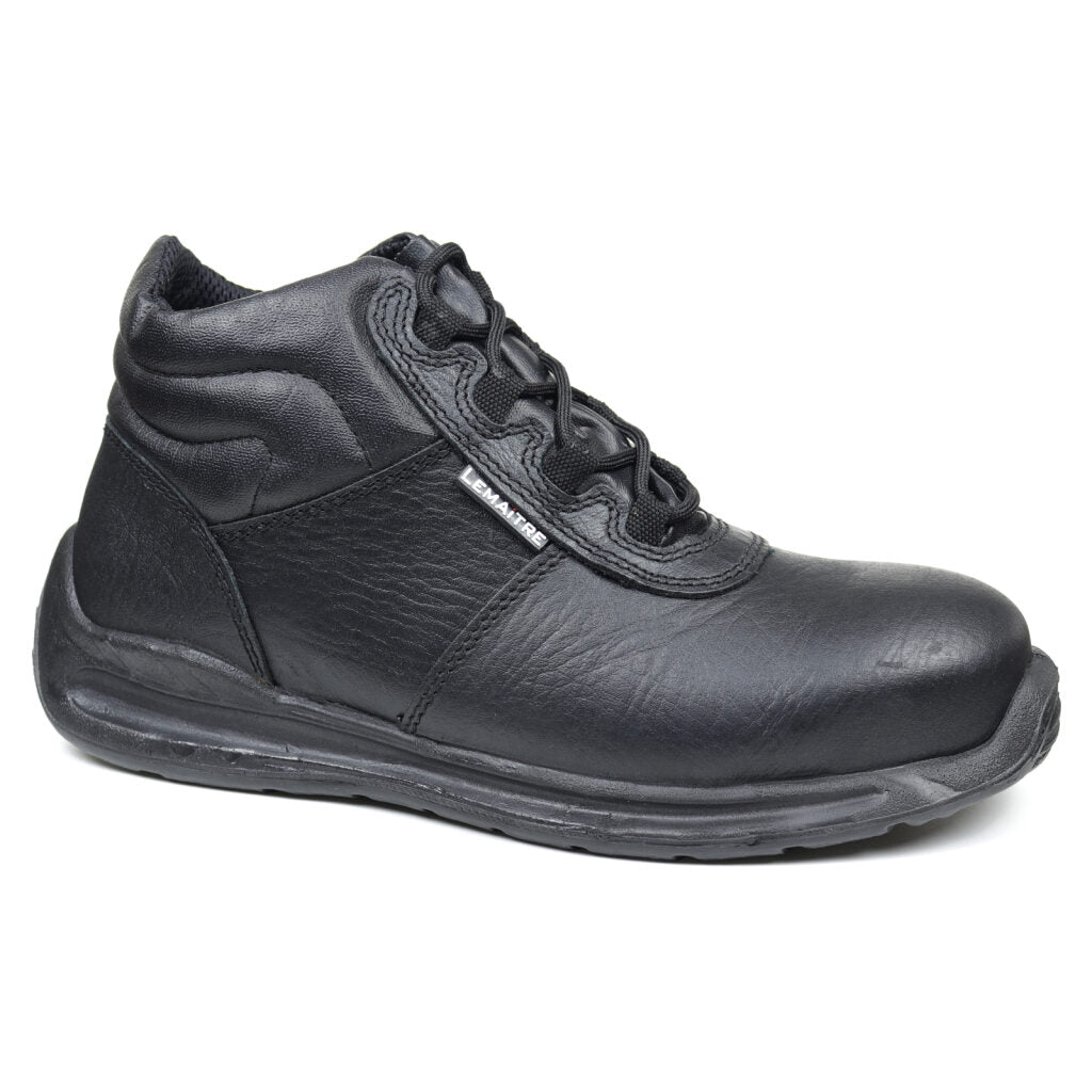 Lemaitre - Riva High - S3 Parabolic Safety Boots - Black