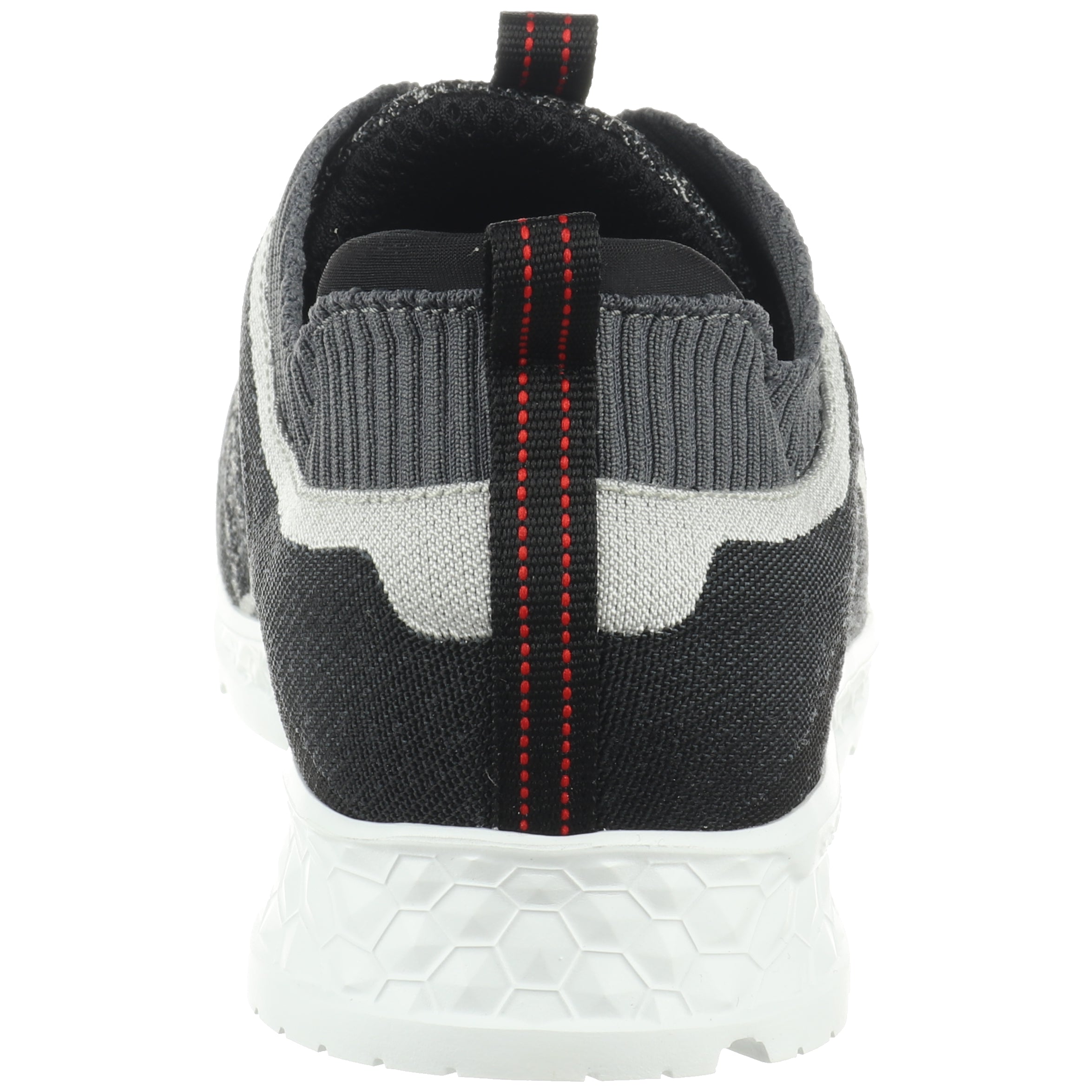 Blade 005 - Ultra Lightweight Slip-On Safety Trainers - Black