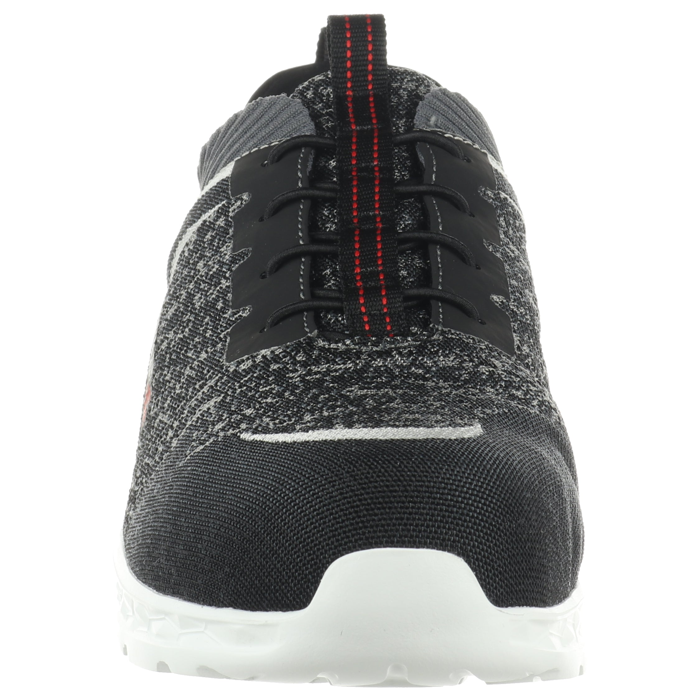 Blade 005 - Ultra Lightweight Slip-On Safety Trainers - Black