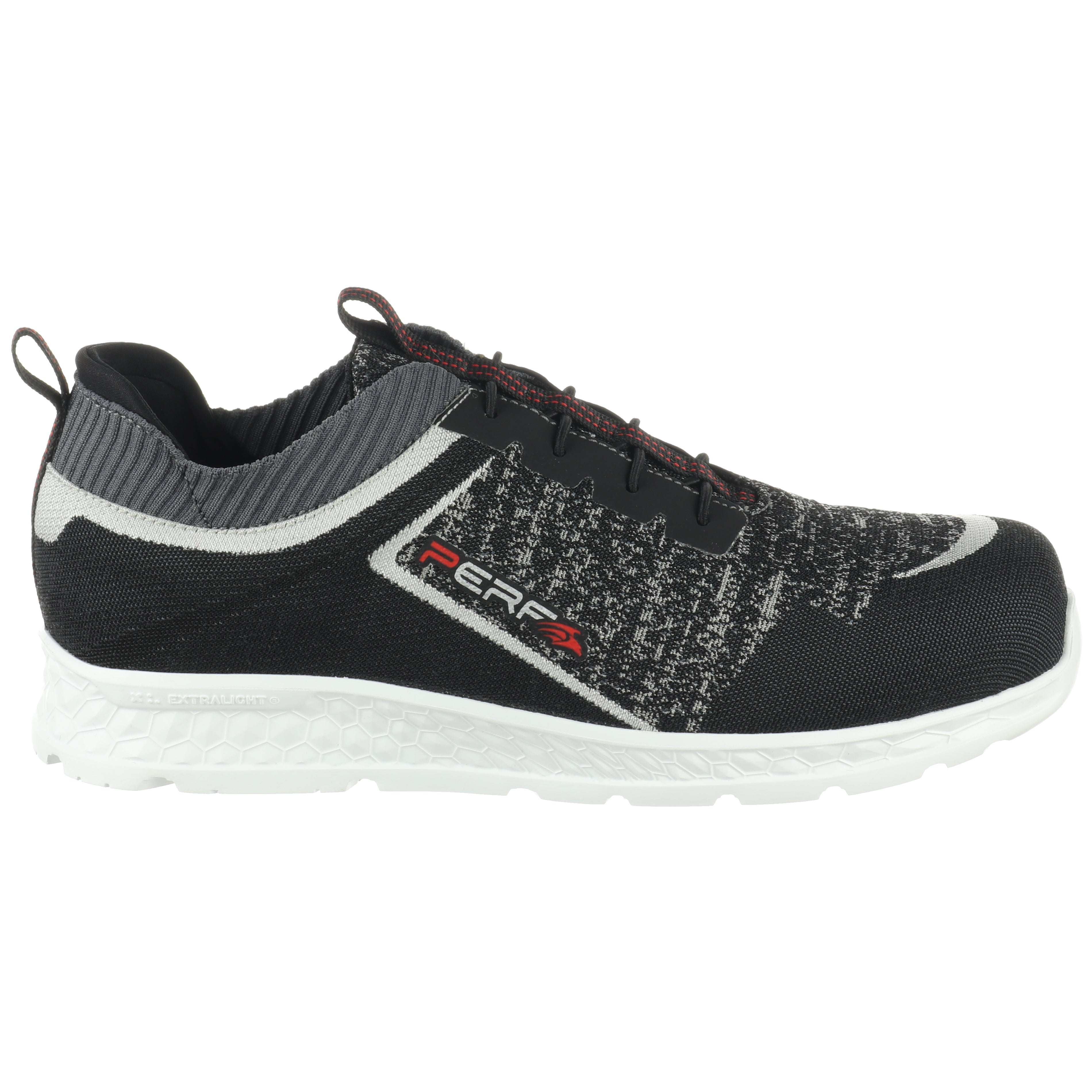 Blade 005 - Ultra Lightweight Slip-On Safety Trainers - Black