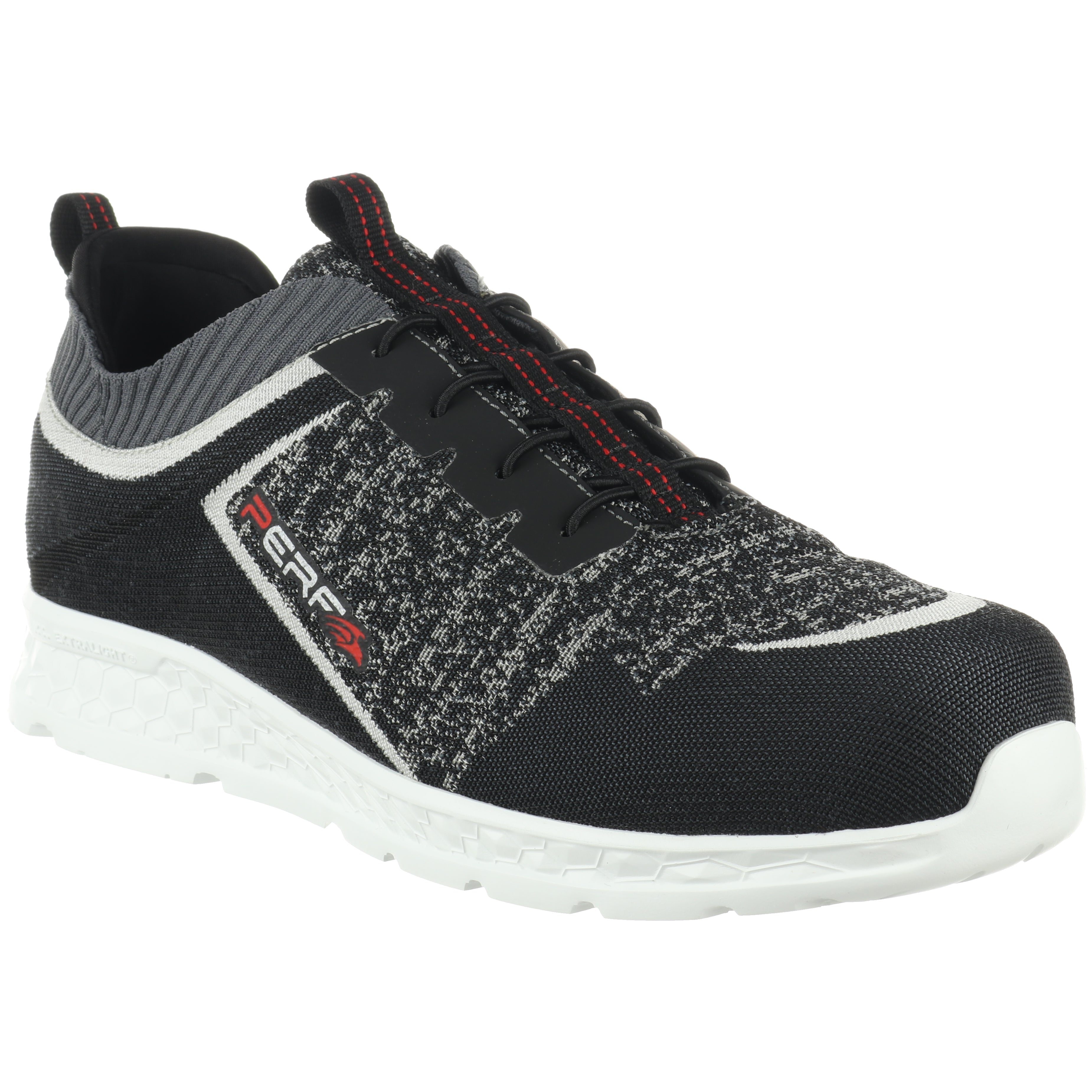 Blade 005 - Ultra Lightweight Slip-On Safety Trainers - Black