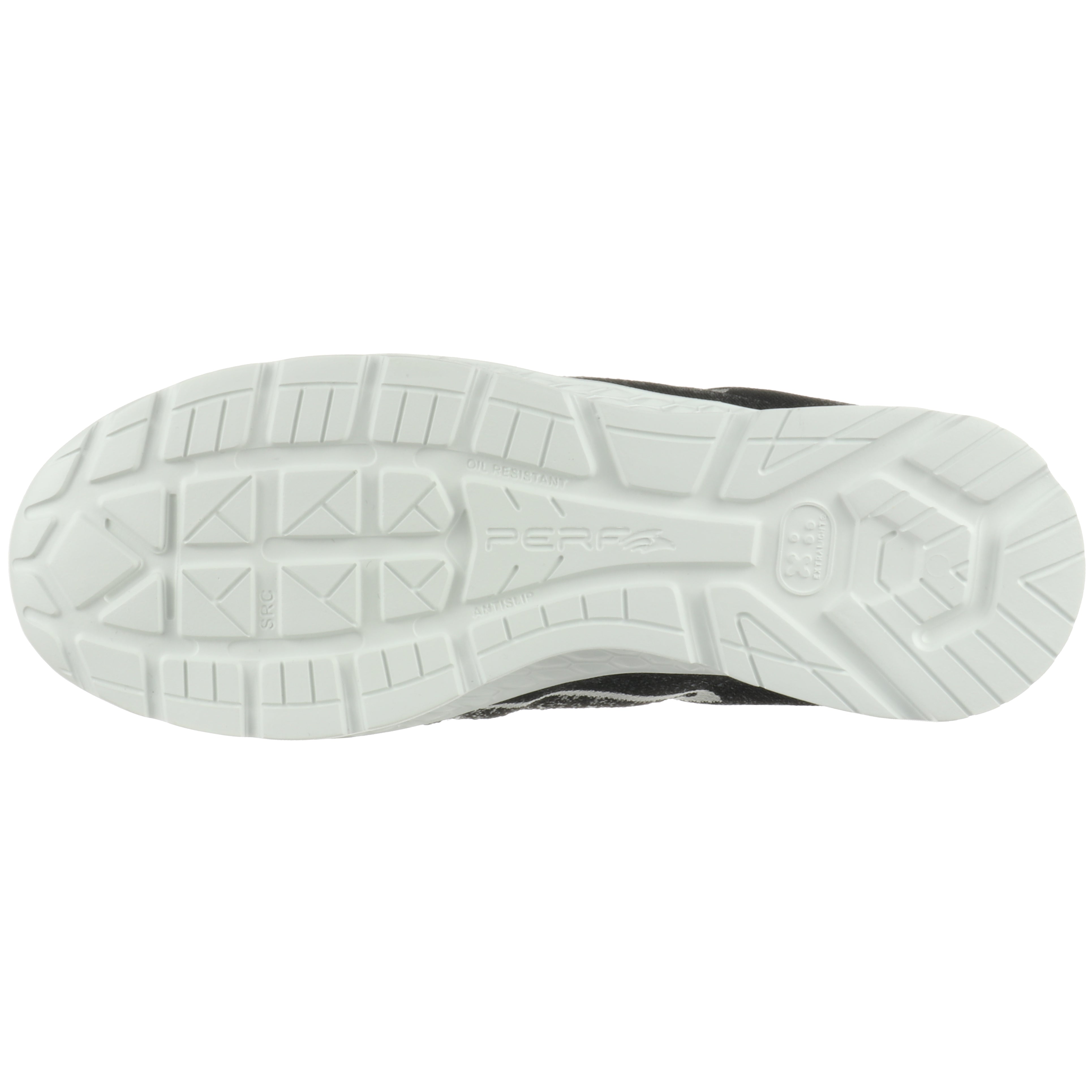 Blade 005 - Ultra Lightweight Slip-On Safety Trainers - Black